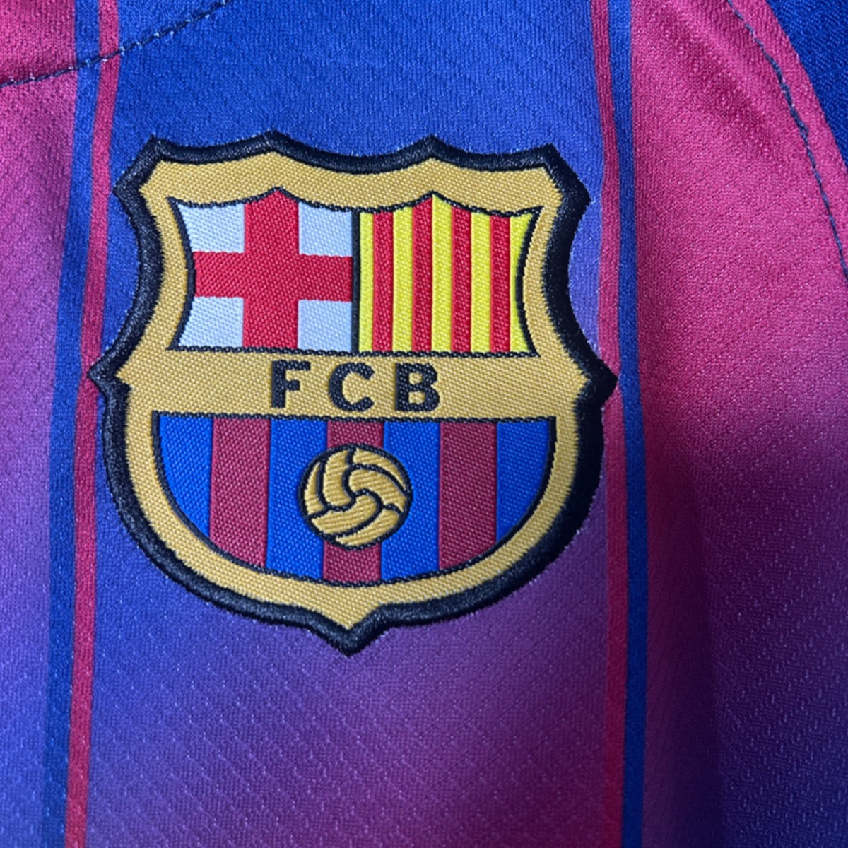 Kids Barcelona 25/26 Home Kit 16-28