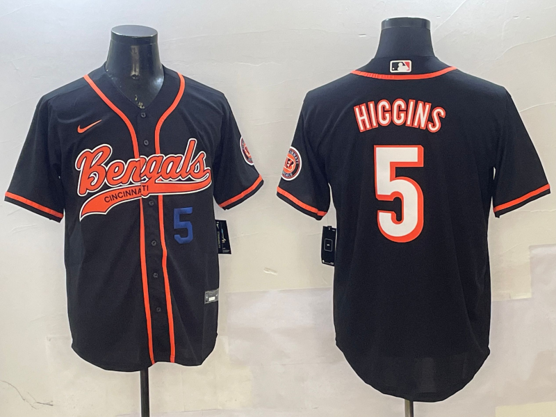 Cincinnati Bengals #5 BLACK