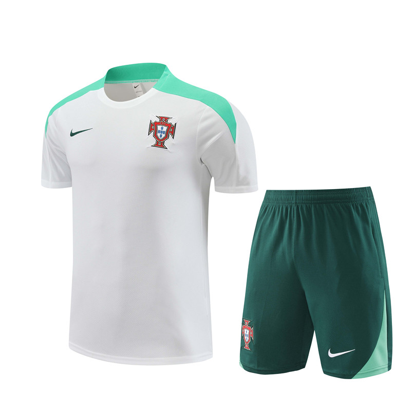 Portugal 24/25 Short-sleeved training set