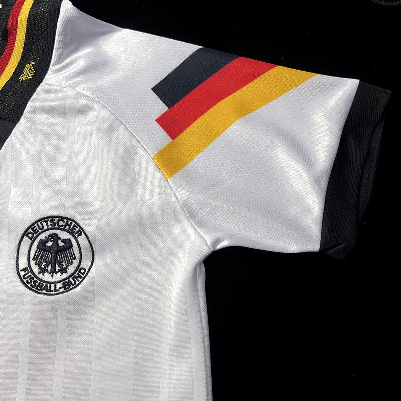 Kids Retro 1992 Germany Home  16-28
