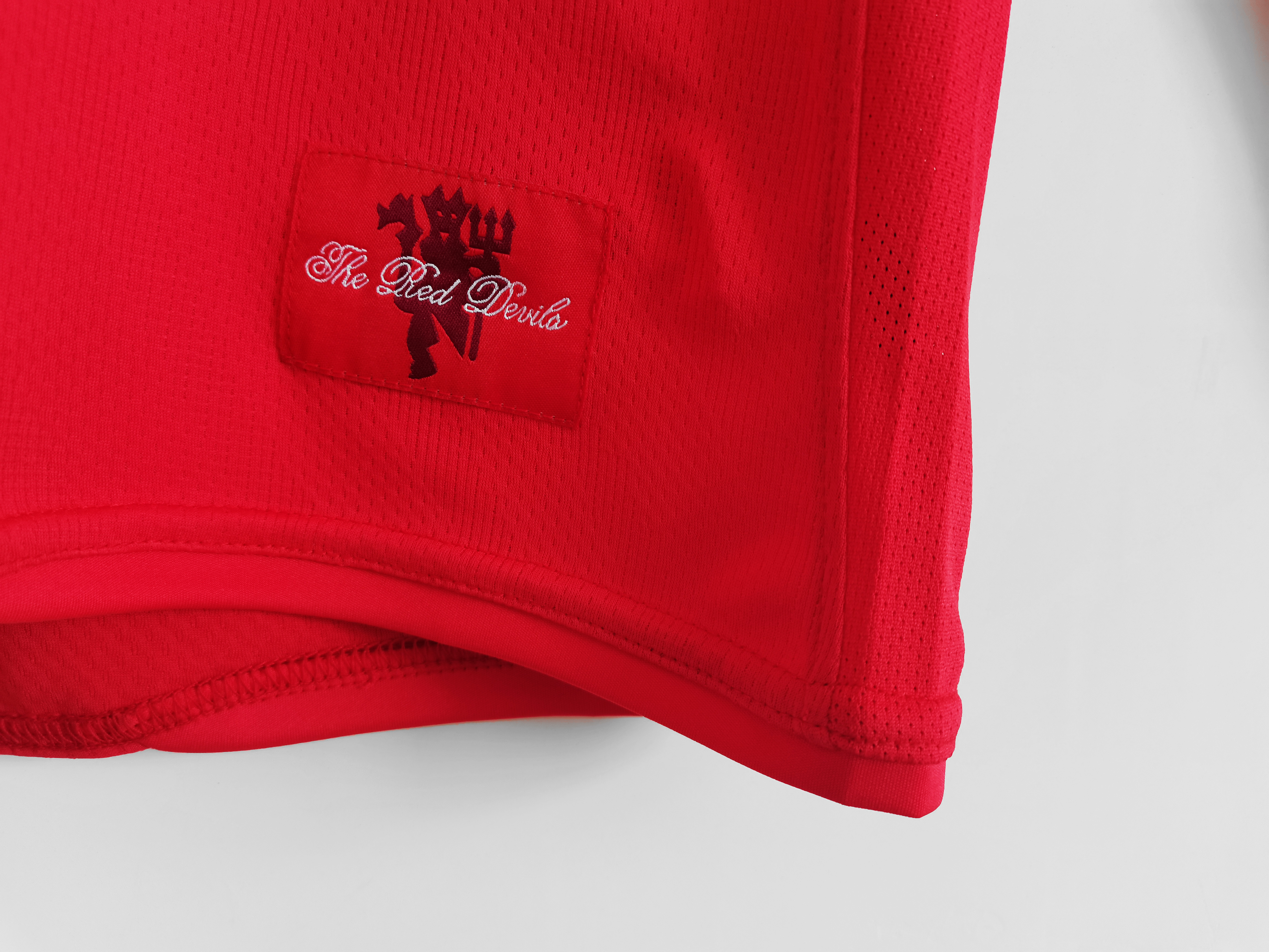 Retro Manchester United 07/08 Home Long Sleeves Red