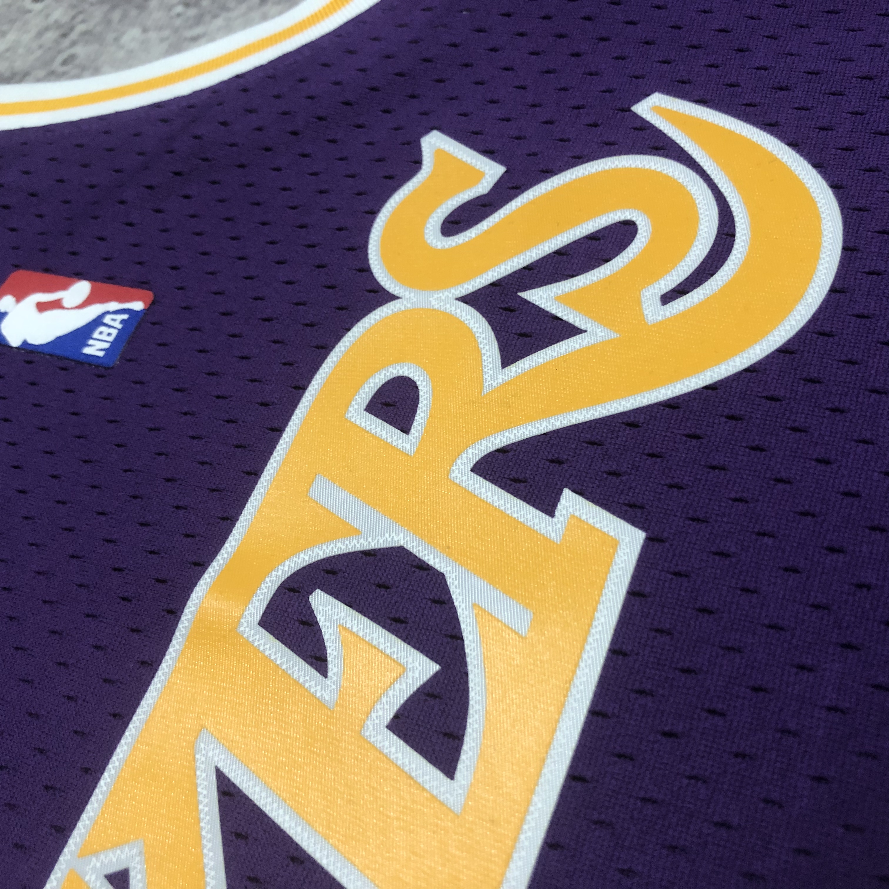 MN Heat Press Retro: 96/97 Season Purple Hardwood Classics   Lakers