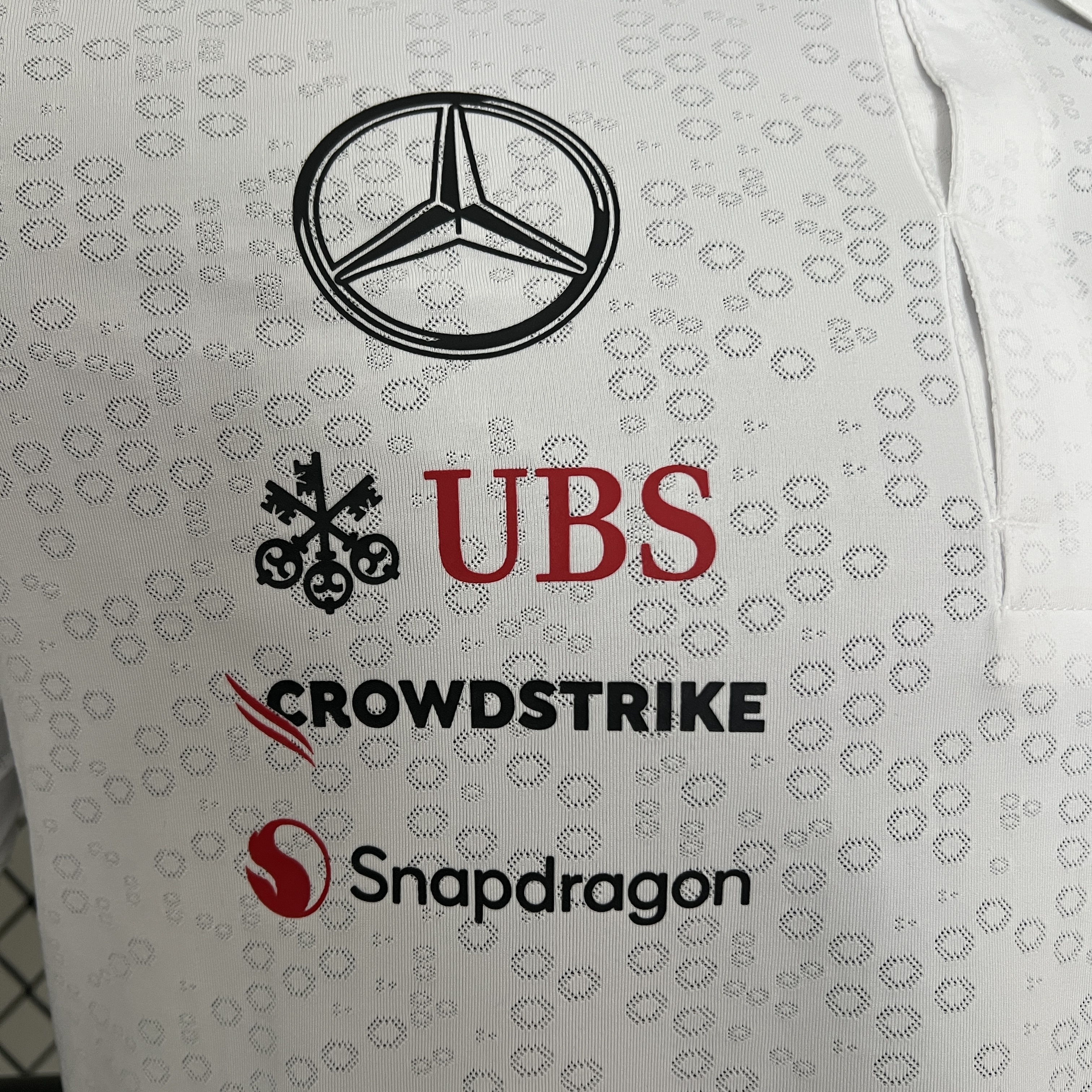 2024 F1 Mercedes-AMG Petronαs Polo S-5XL