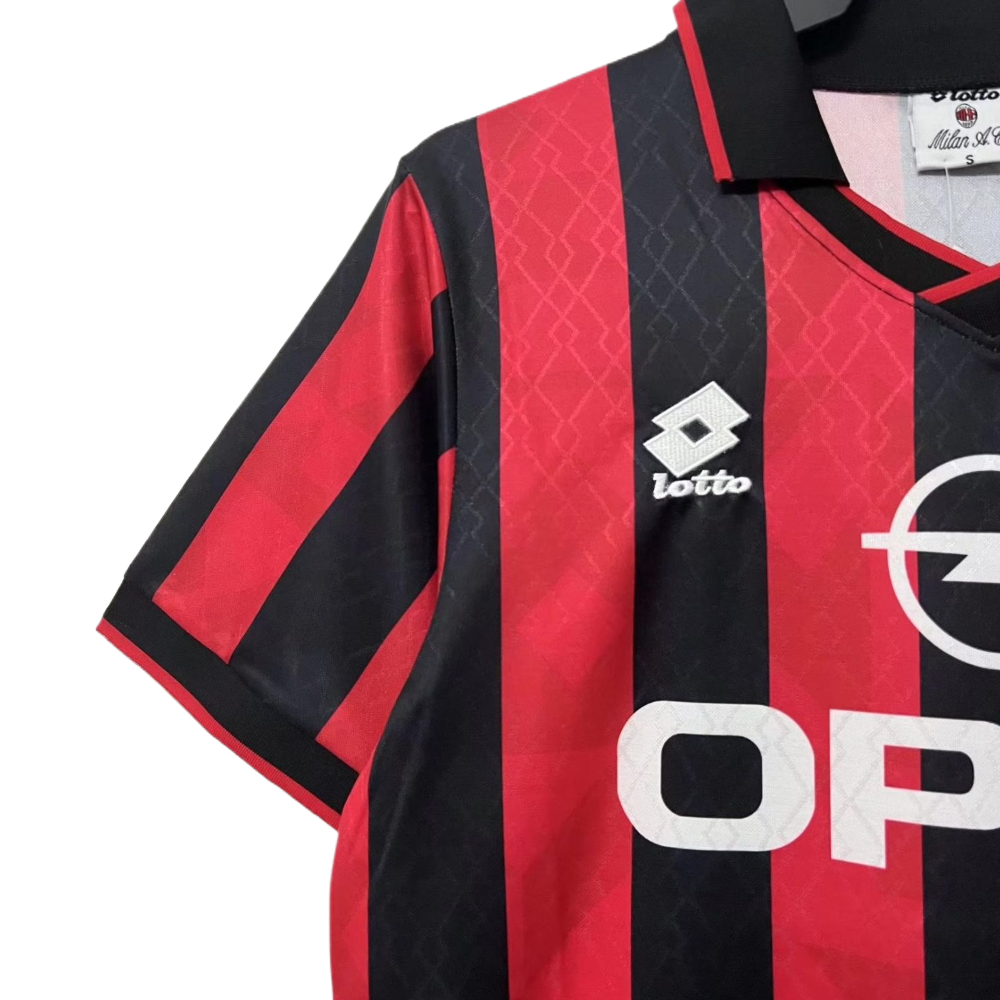 Retro 95/96 AC Milan Home