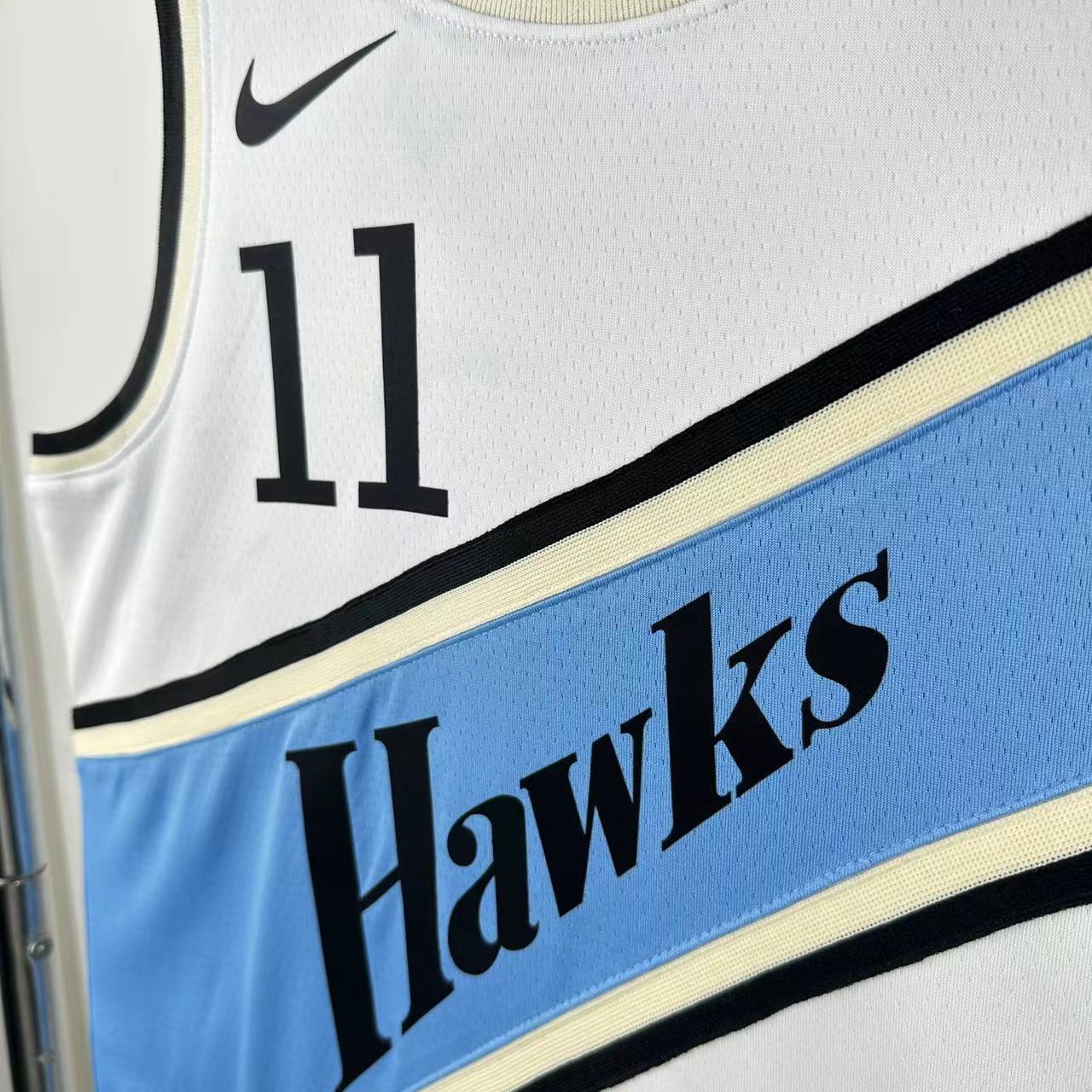 25 Season Atlanta Hawks City Edition  #11