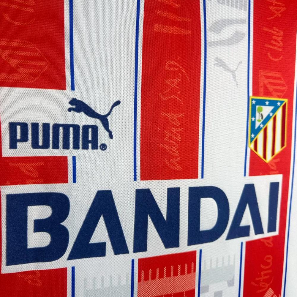 Atletico de Madrid 1996/97 Home S-XXL