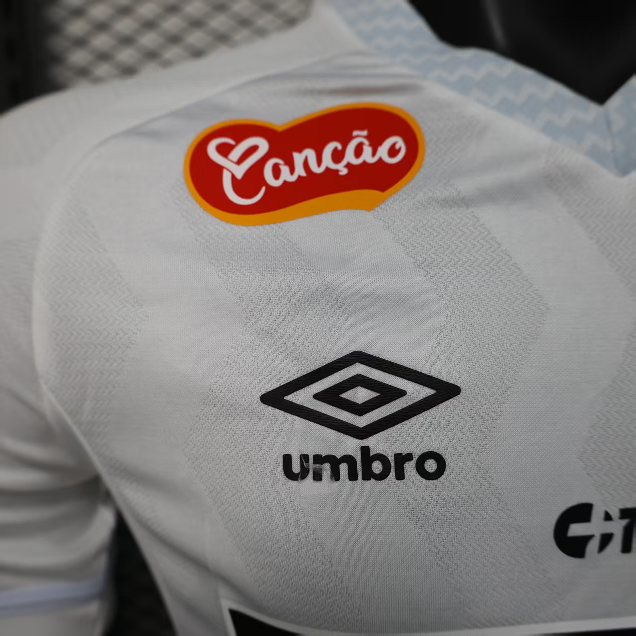 Sponsored Player Version Santos 25/26 Home