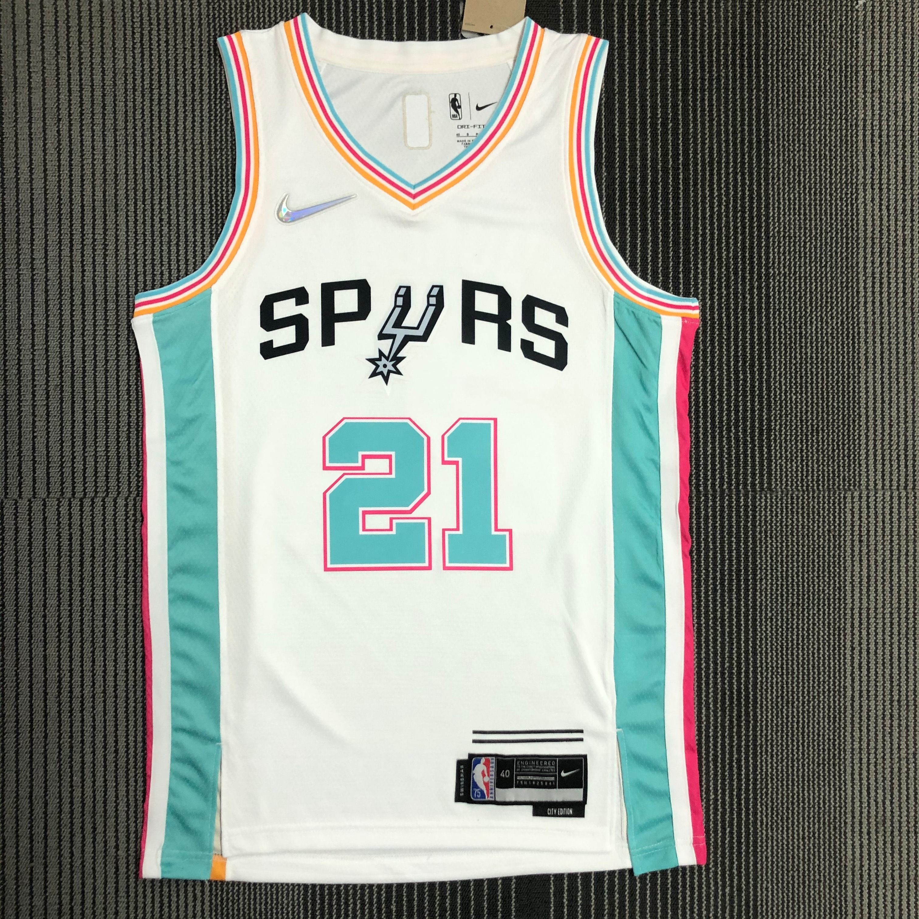 22 Season SAN ANTONIO SPURS City Edition  #21