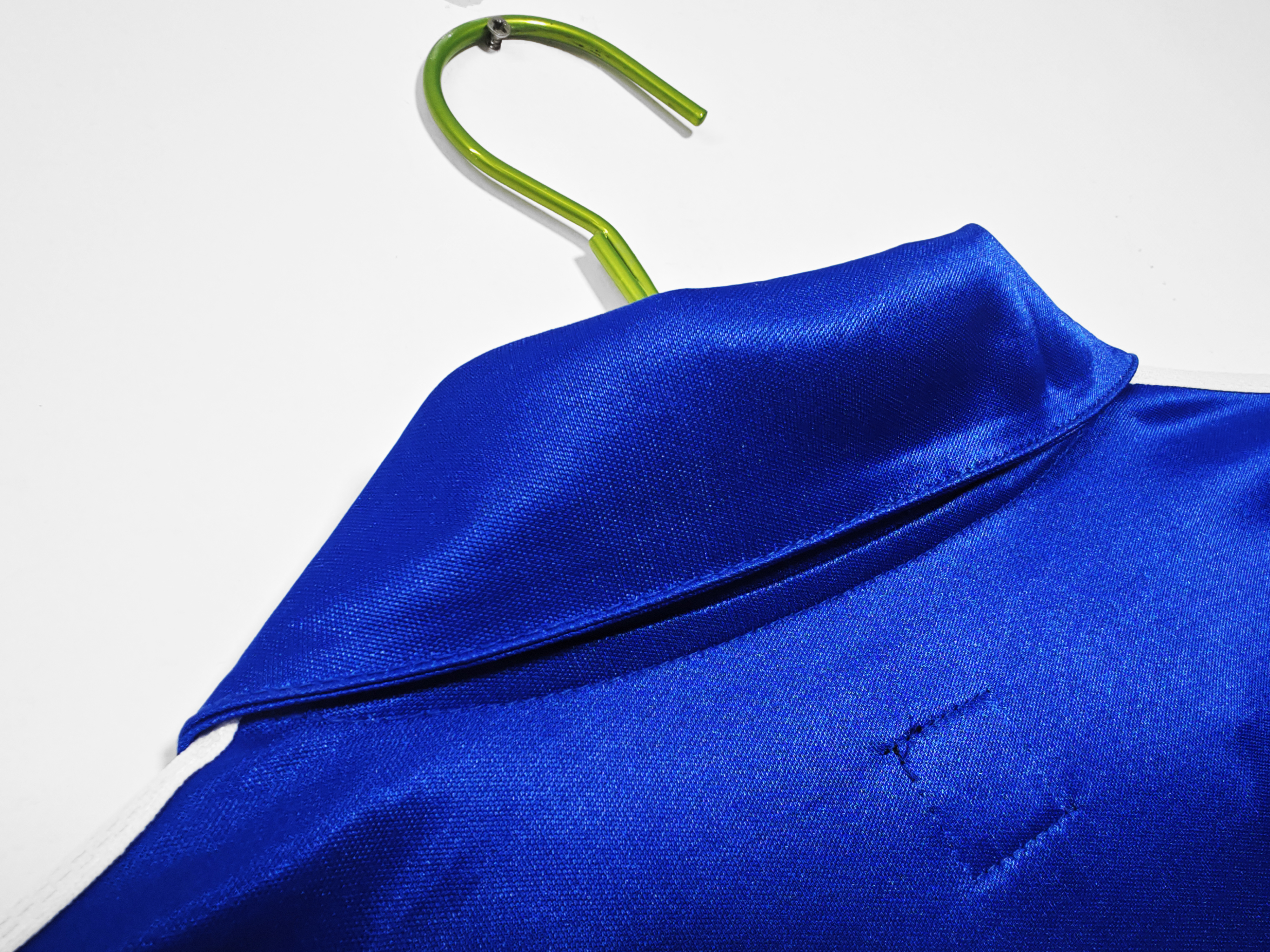 Retro  France 1984 Home Blue