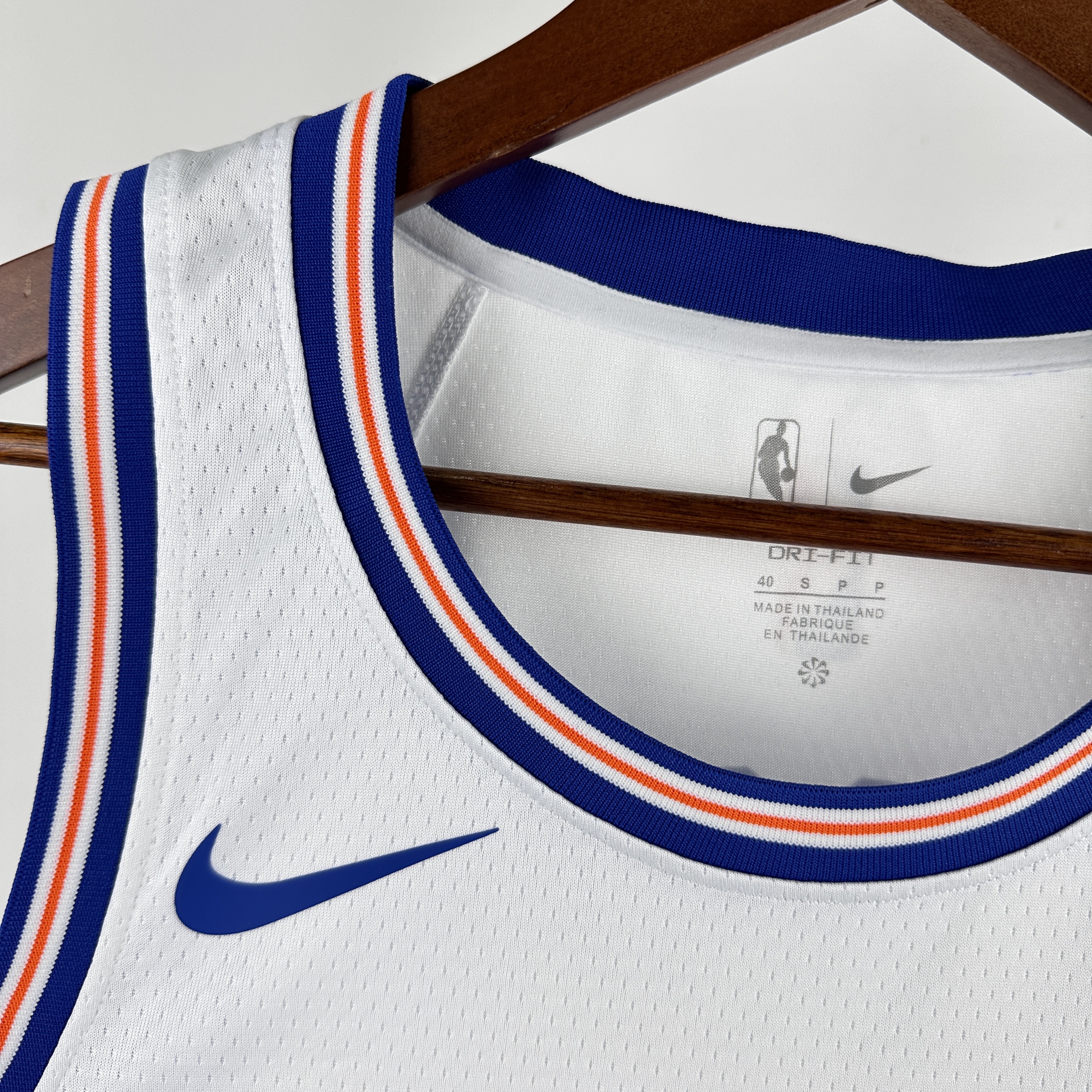 19 season New York Knicks White   No.30