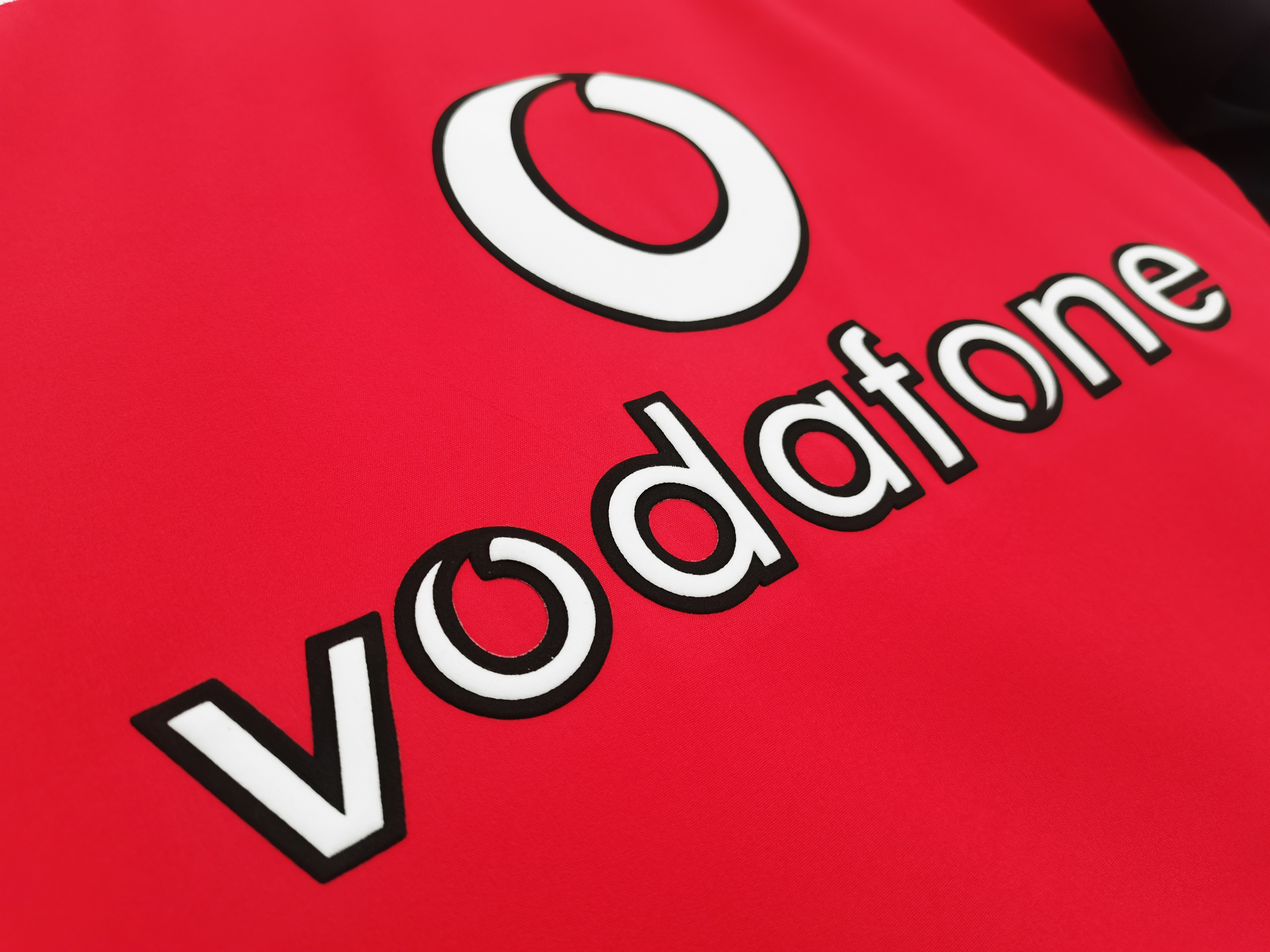 Retro  Manchester United 2002/04 Home Red Long Sleeves