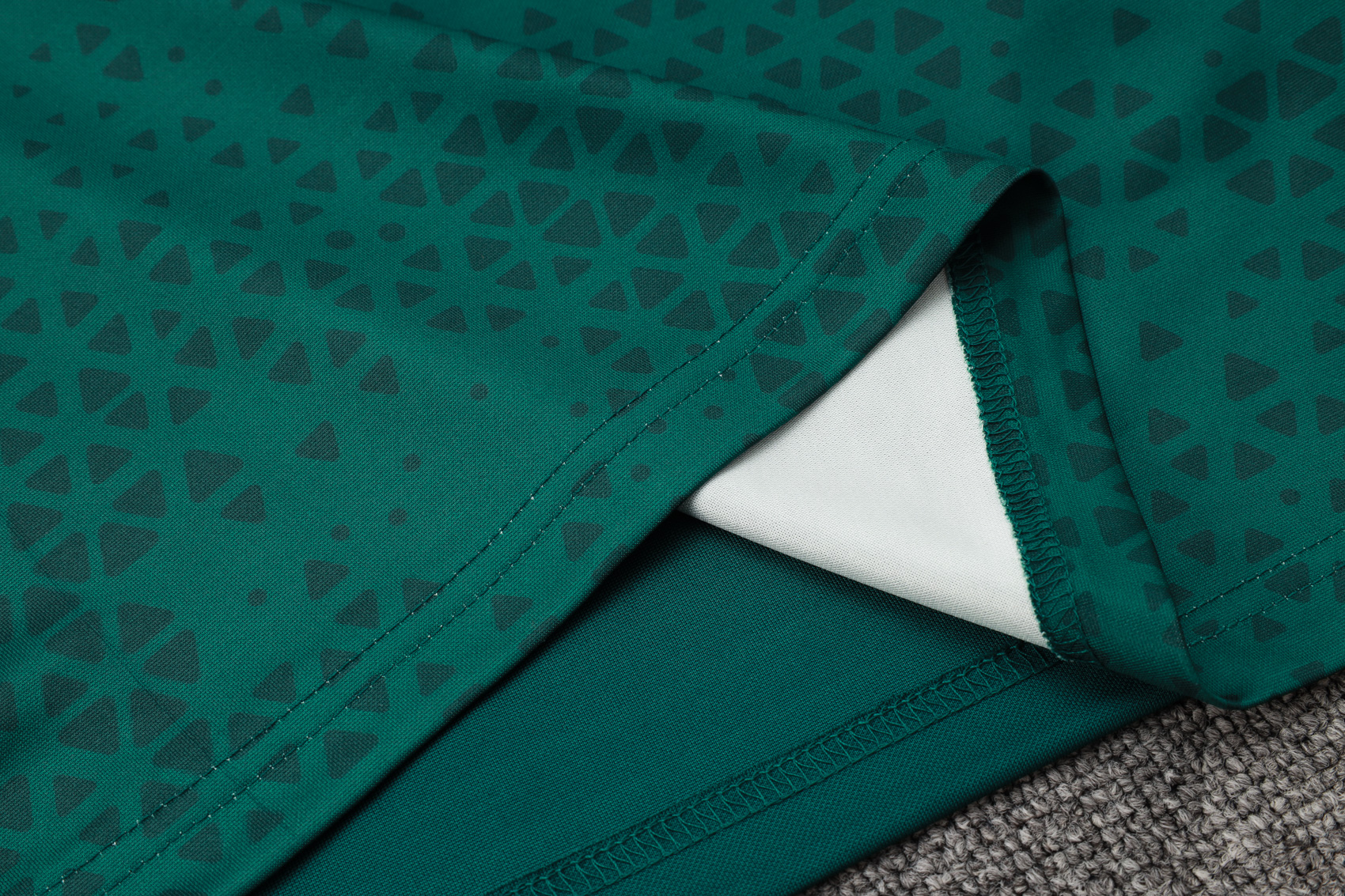 Palmeiras Half Zipper Training Suit B850