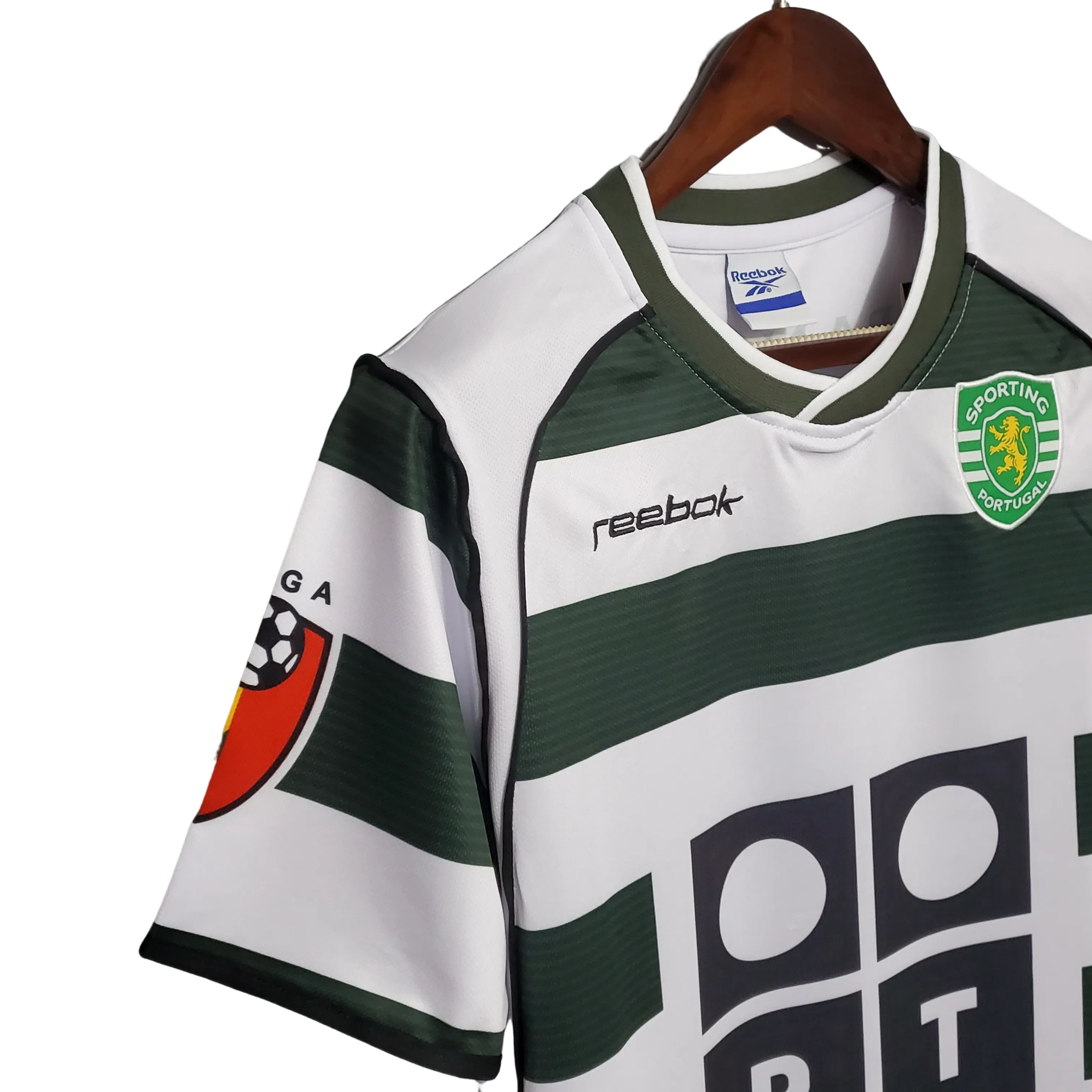 Retro Sporting Lisbon 01/03 Home S-XXL