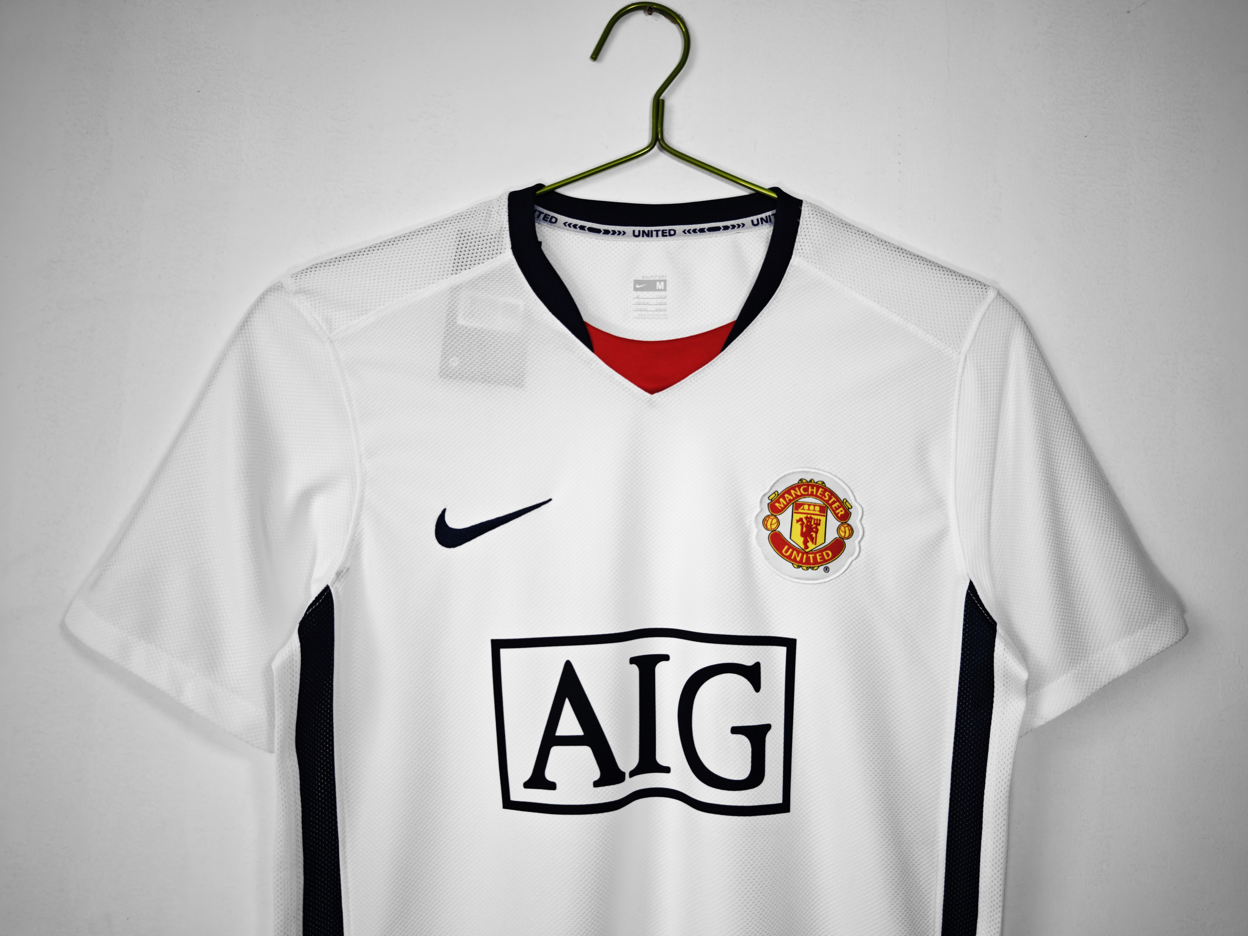 Retro Manchester United 08/09 Away White