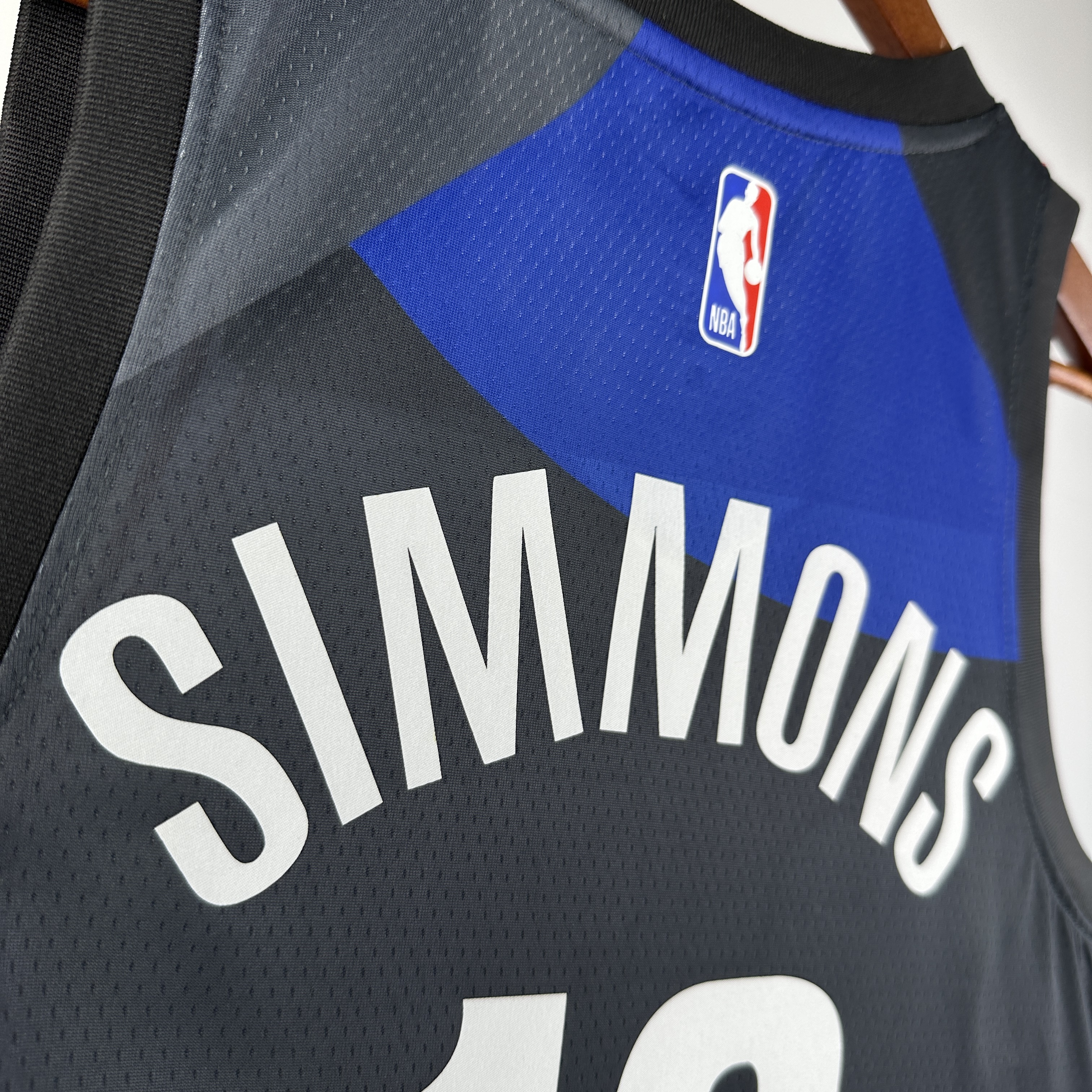 24 Season Brooklyn Nets City Edition No. 10 Simmons