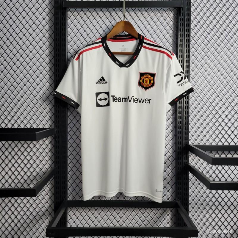 Manchester United 22/23 Away White