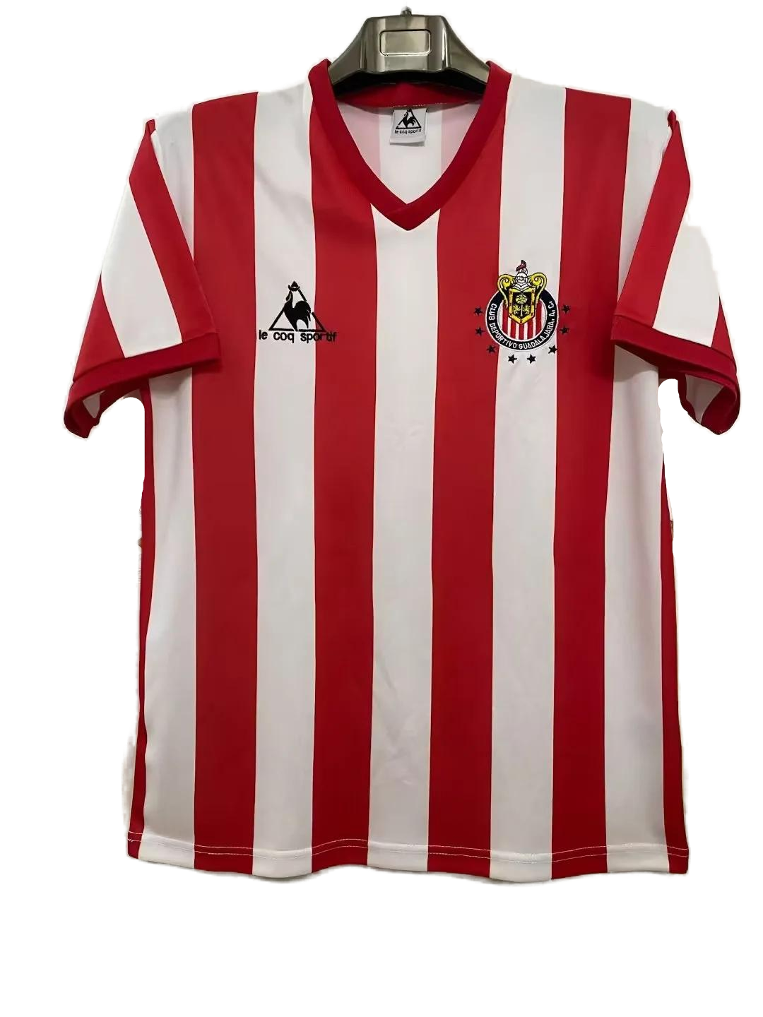 Retro 1986/87 Chivas Home Kit S-XXL