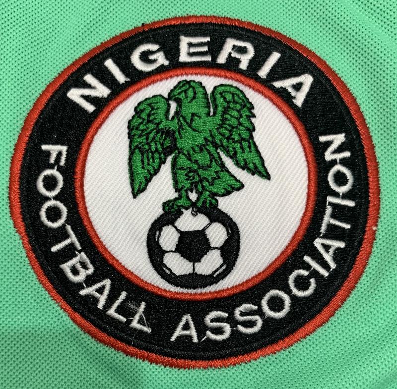 Retro Nigeria 1998 Home Kit S-XXL