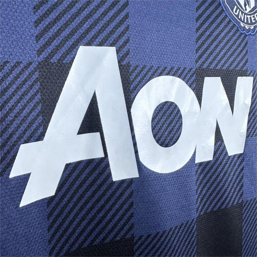 Retro Manchester United 2013/14 Away Long Sleeves