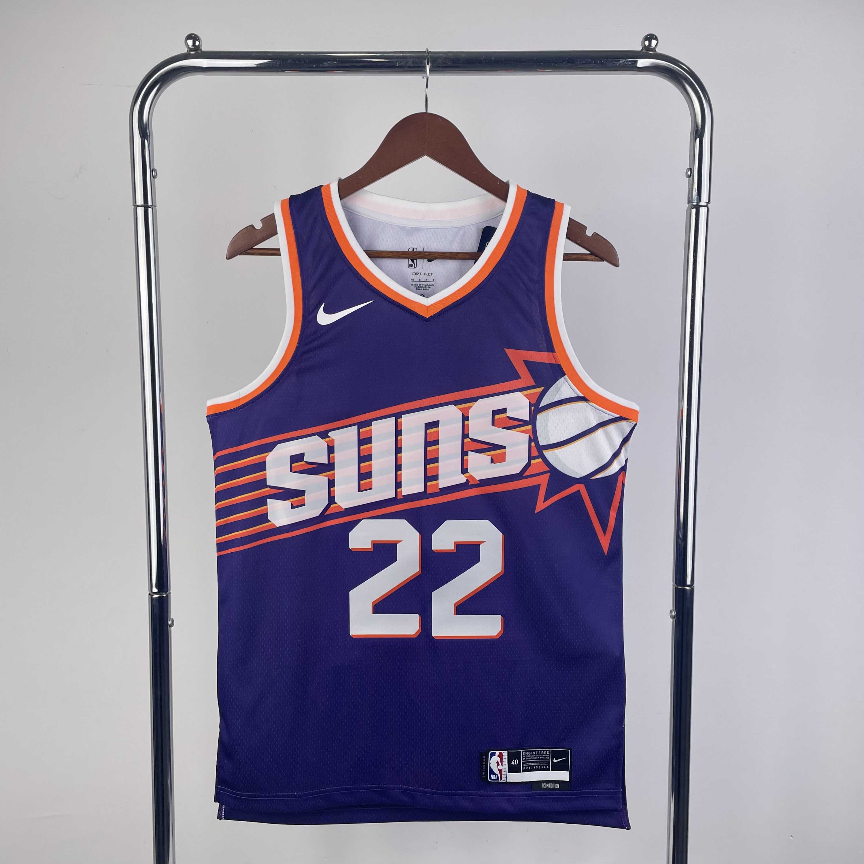 24 SEASON Phoenix Suns Away No.22 Ayton
