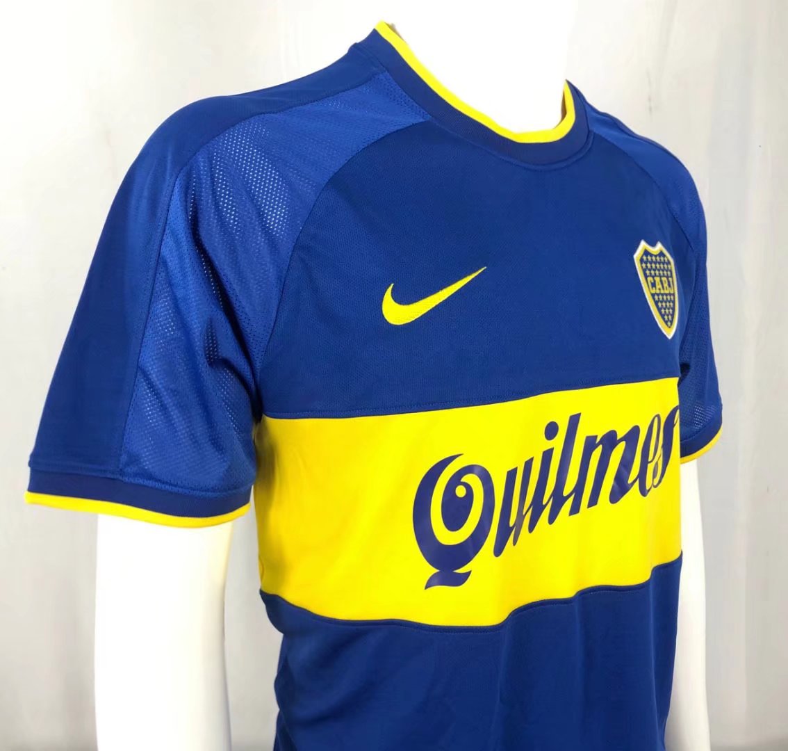 Boca 2000/01 Home S-XXL