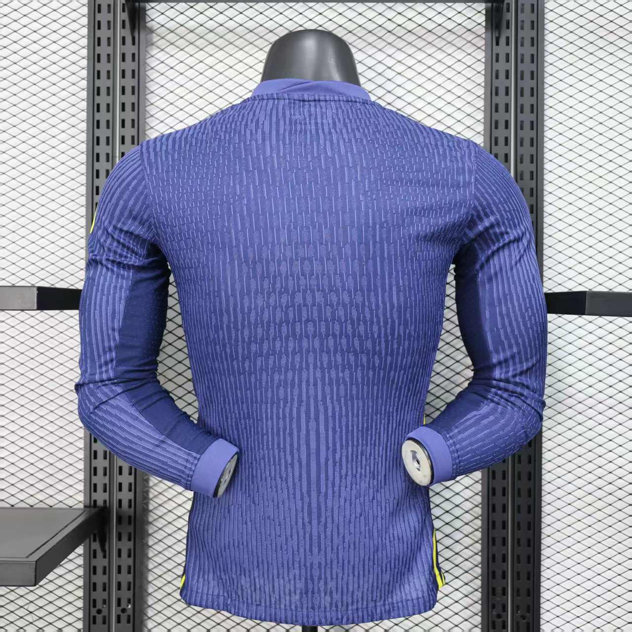 Player Version Atletico Madrid 25/26 Away Long Sleeves S-XXL