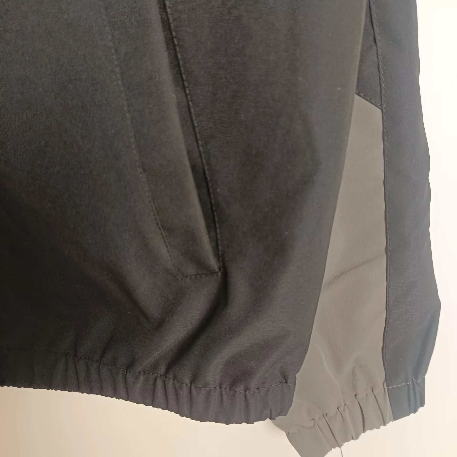 Tottenham Hotspur  Hotspur Black windbreaker