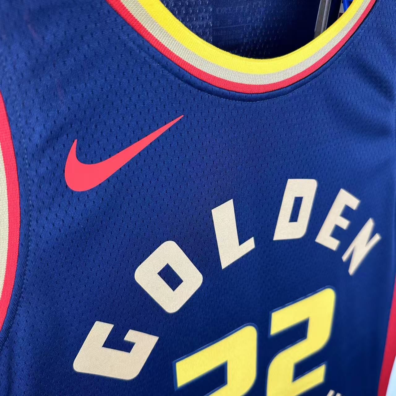 25 Season Golden State Warriors City Edition  #22