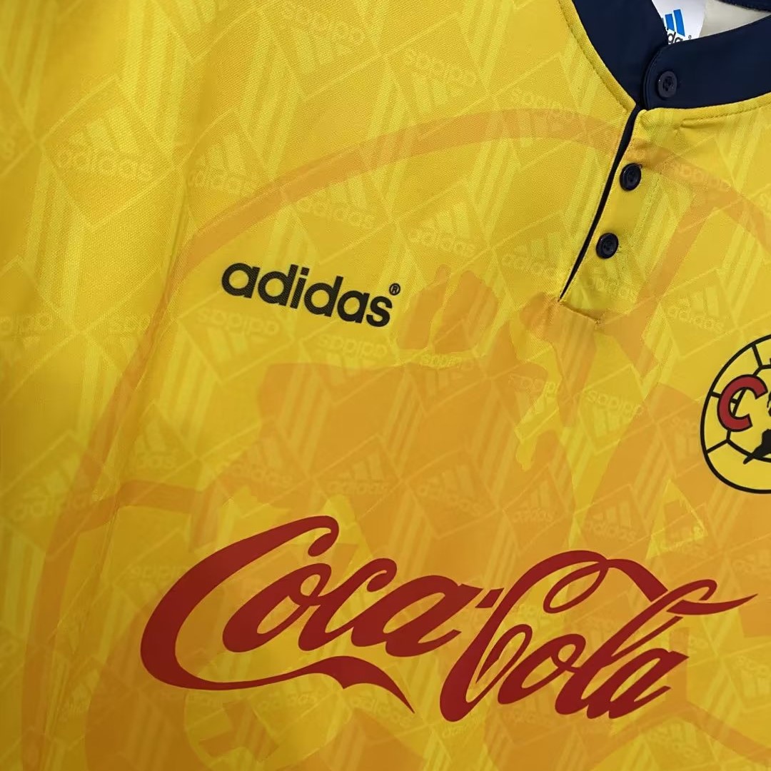 Retro Club América 1998 Home Kit S-XXL