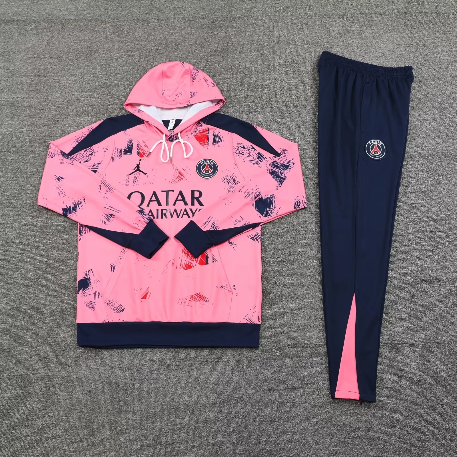 Hooded long-sleeve PSG 24/25 suit