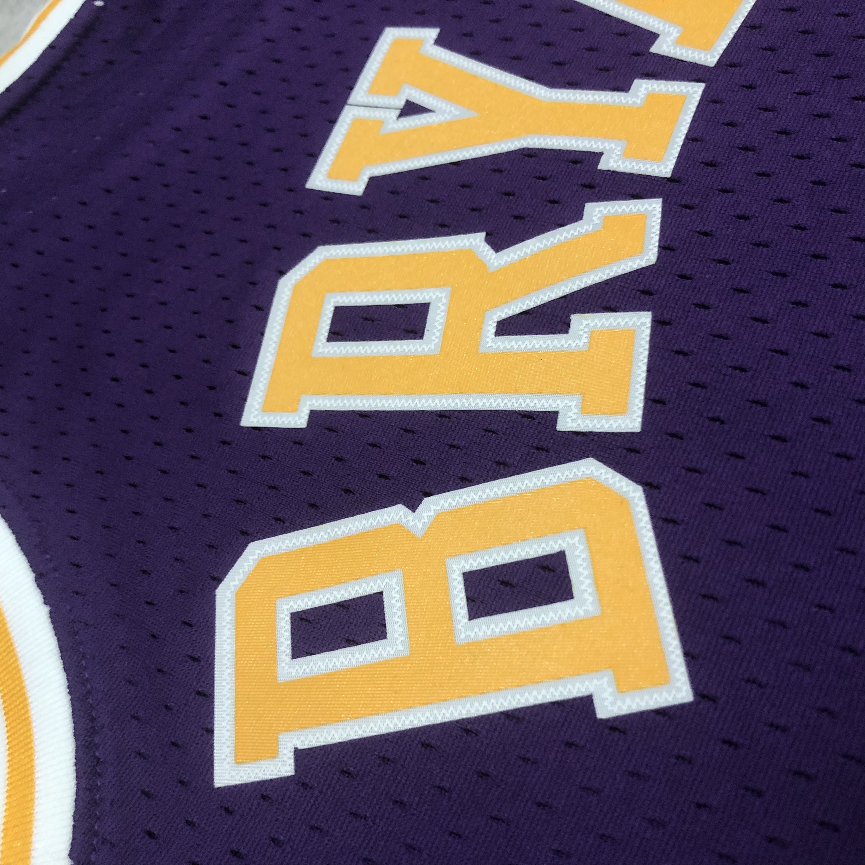 MN Heat Press Retro: 96/97 Season Purple Hardwood Classics   Lakers