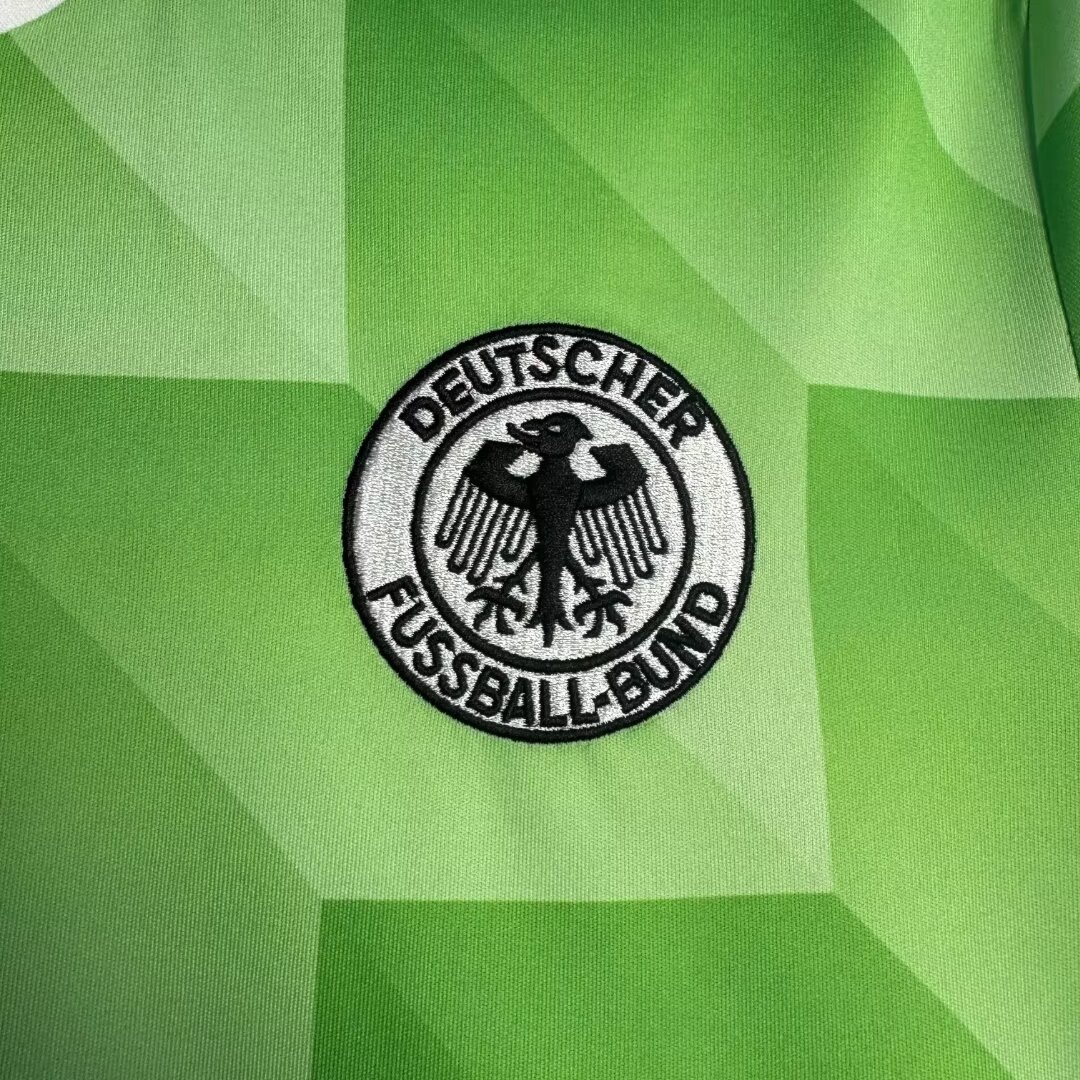Retro Germany 1988 Away  S-XXL