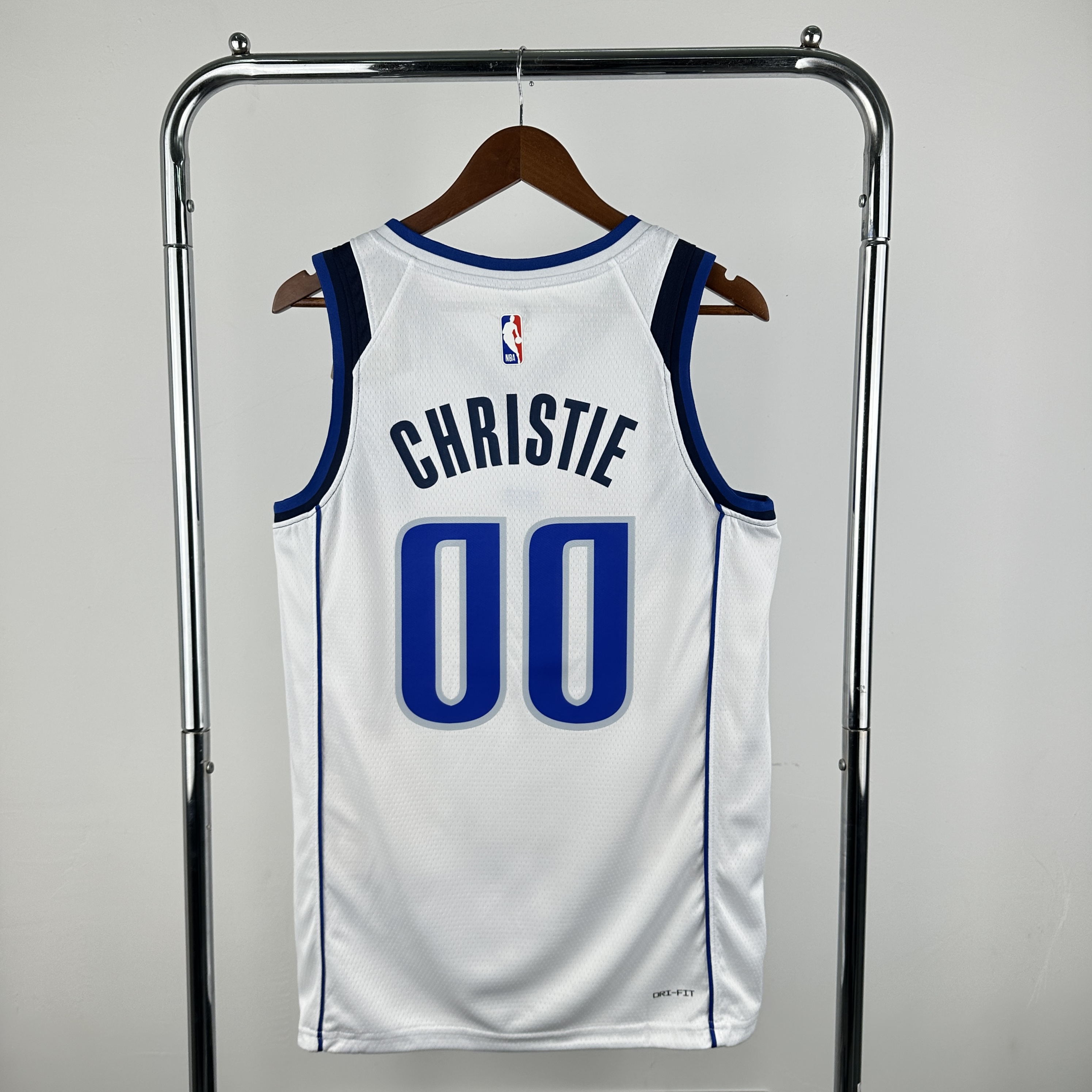 Dallas Mavericks White #00