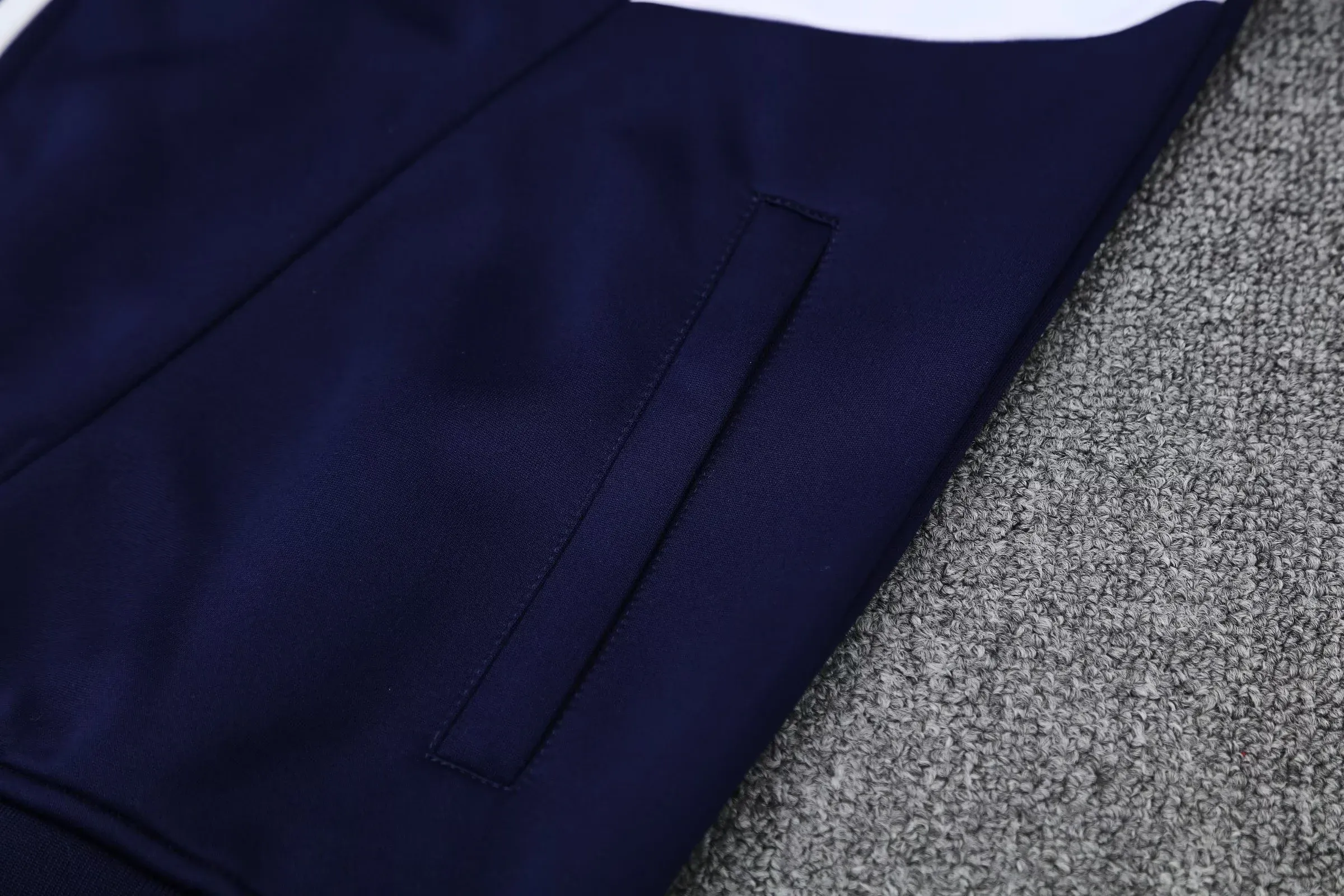 Real Mαdrid Retro full zipper training Suit