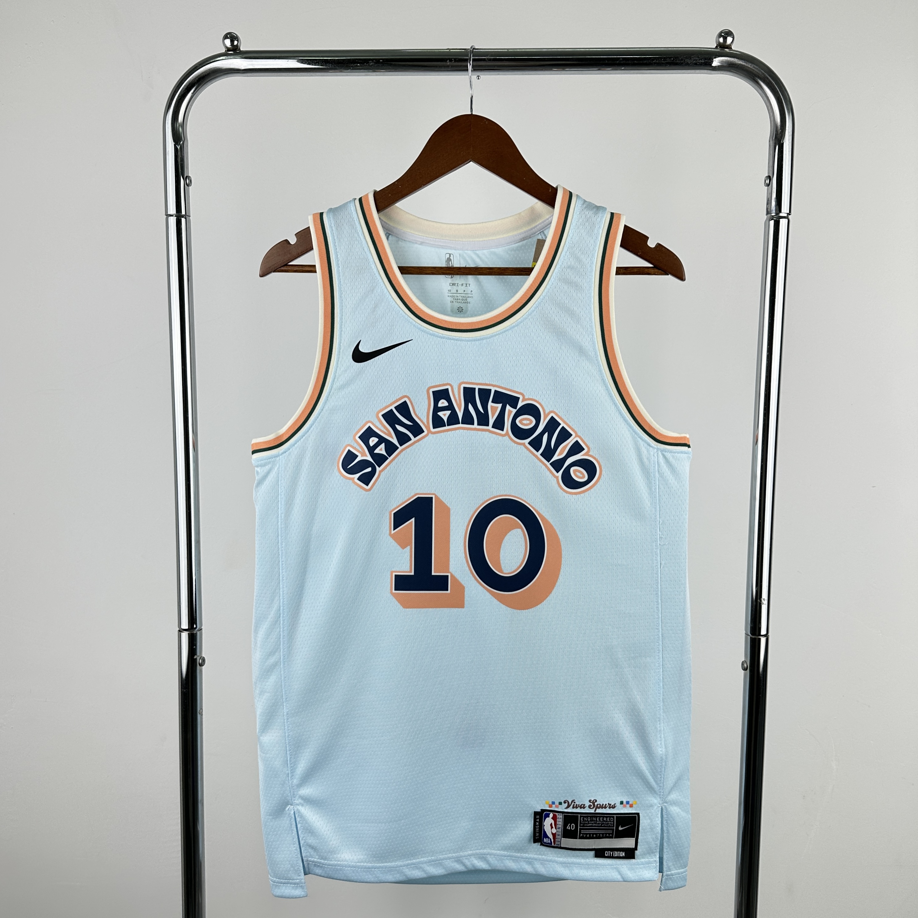 2S5 SEASON SAN ANTONIO SPURS CITY EDITION  #10 SOCHAN