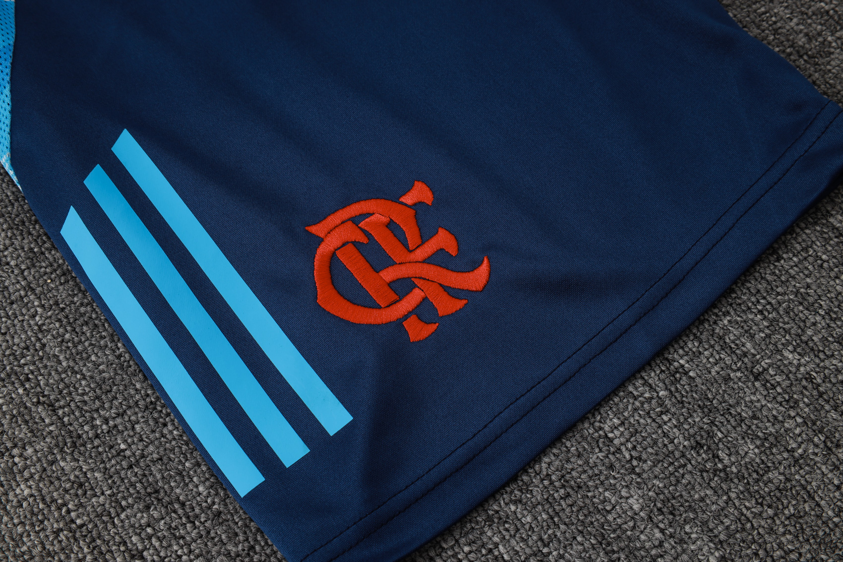 24-25 Flamengo Short Sleeves Training Suit D1242