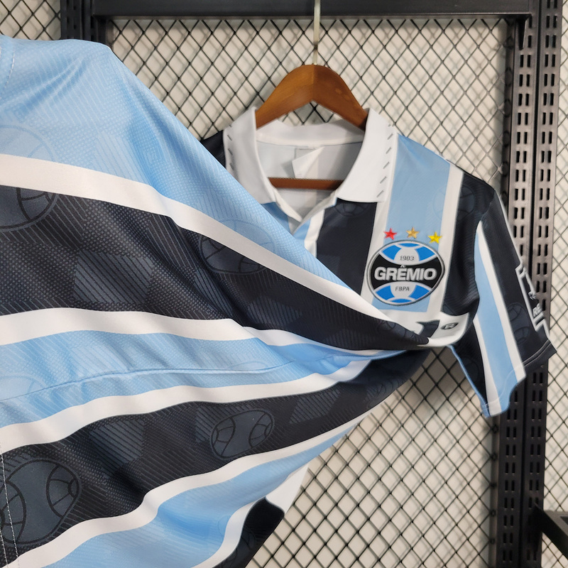 Retrô 1997-98 Grêmio Home
