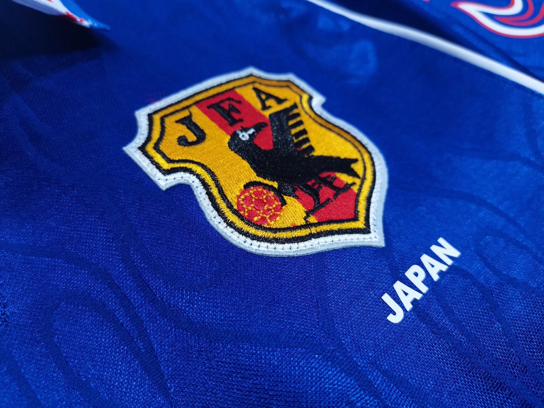 Retro Japan 1998 Home Kit long sleeves S-XXL