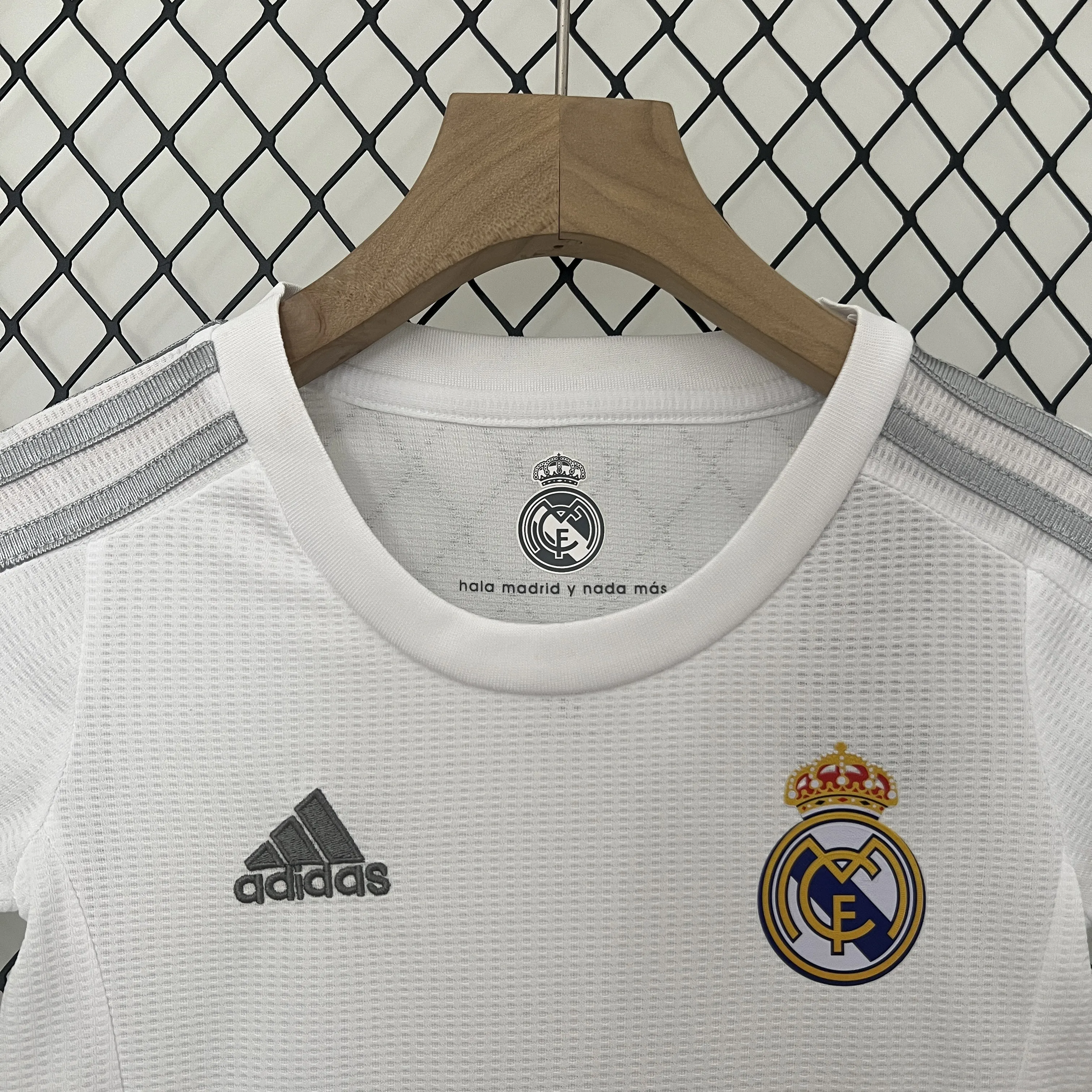 Kids Kit Real Mαdrid 15/16 Home White