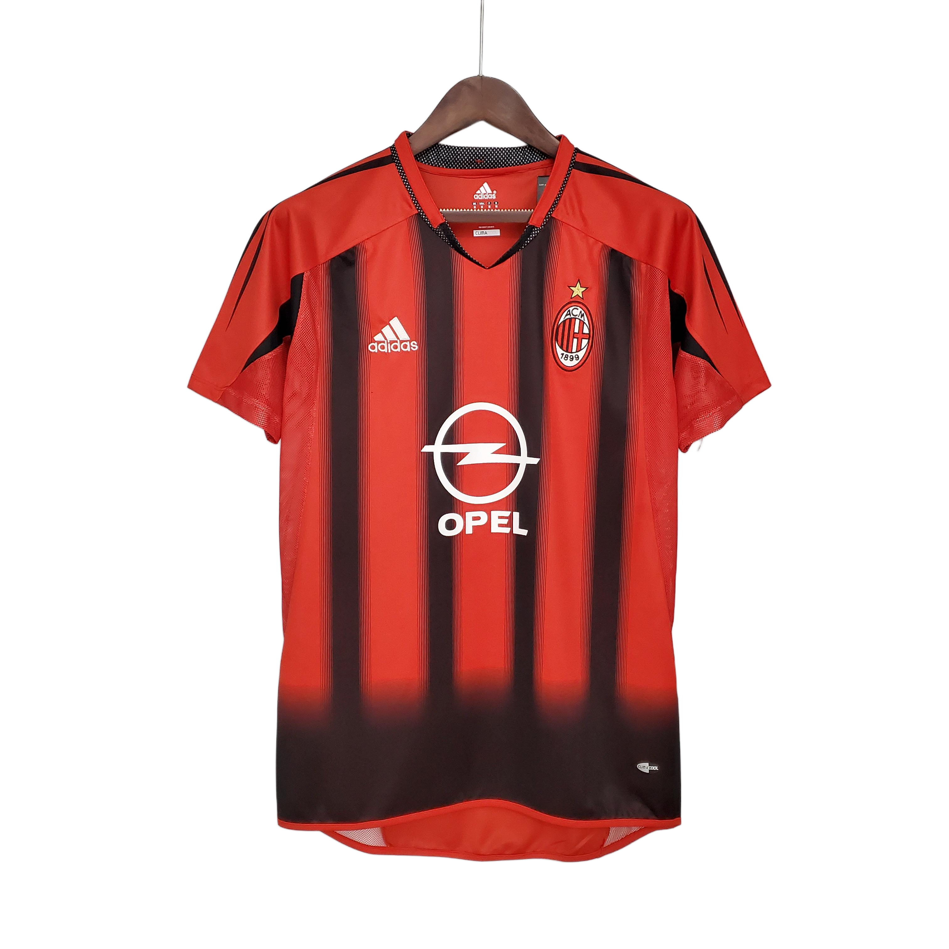 Retro 04/05 AC Milan Home
