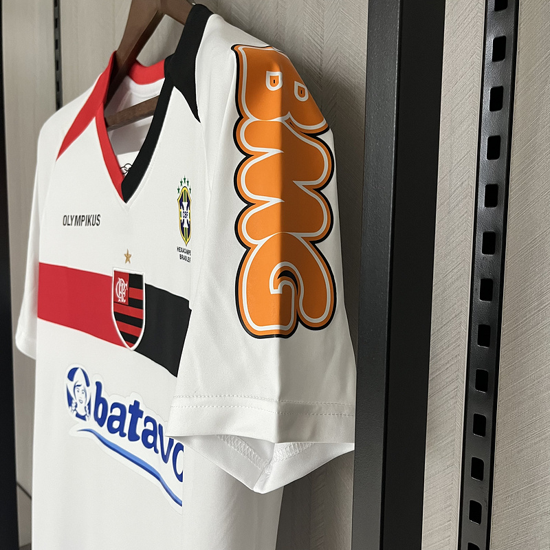 Retro  2010 Flamengo Away White