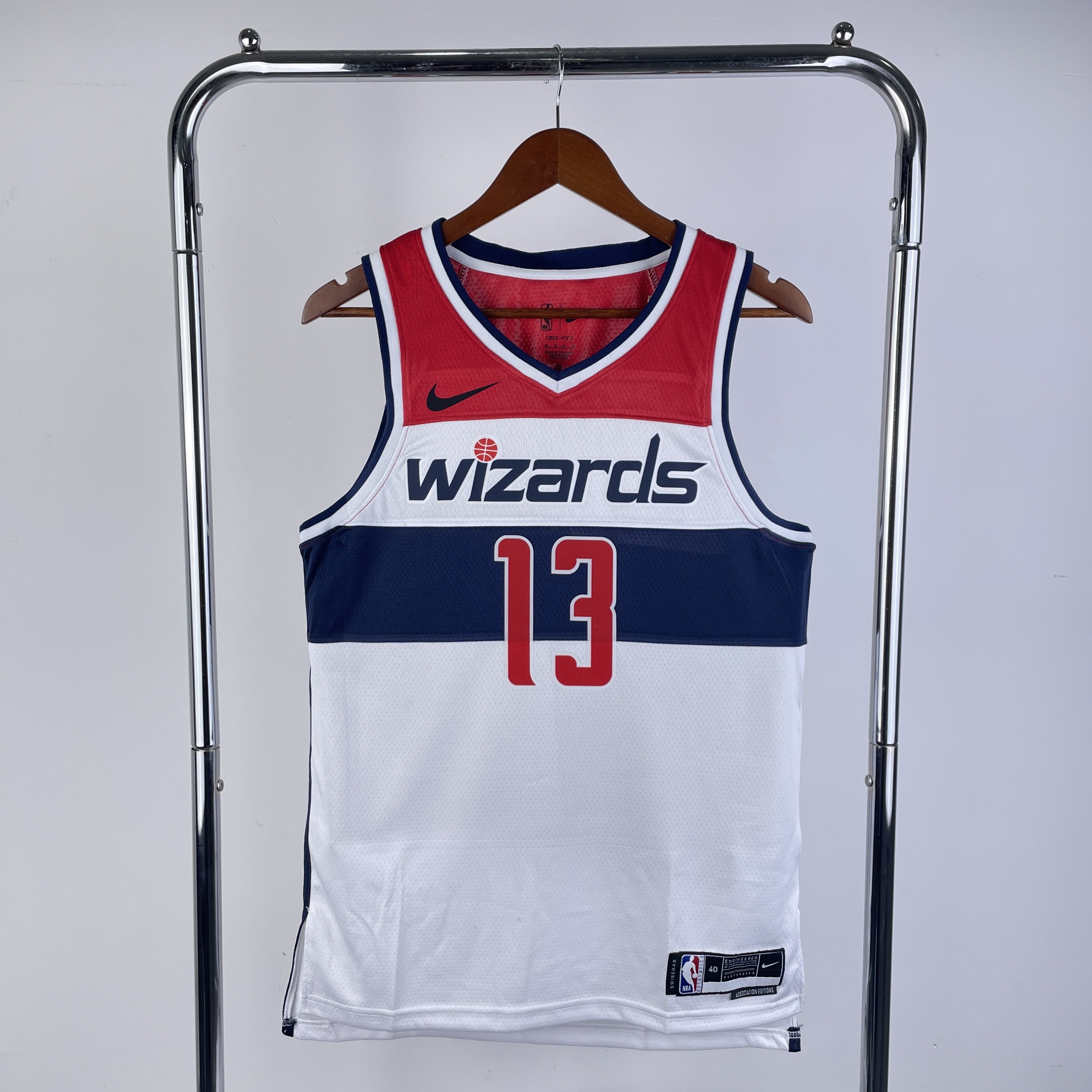 23 Season Washington Wizards Home No.13 Poole