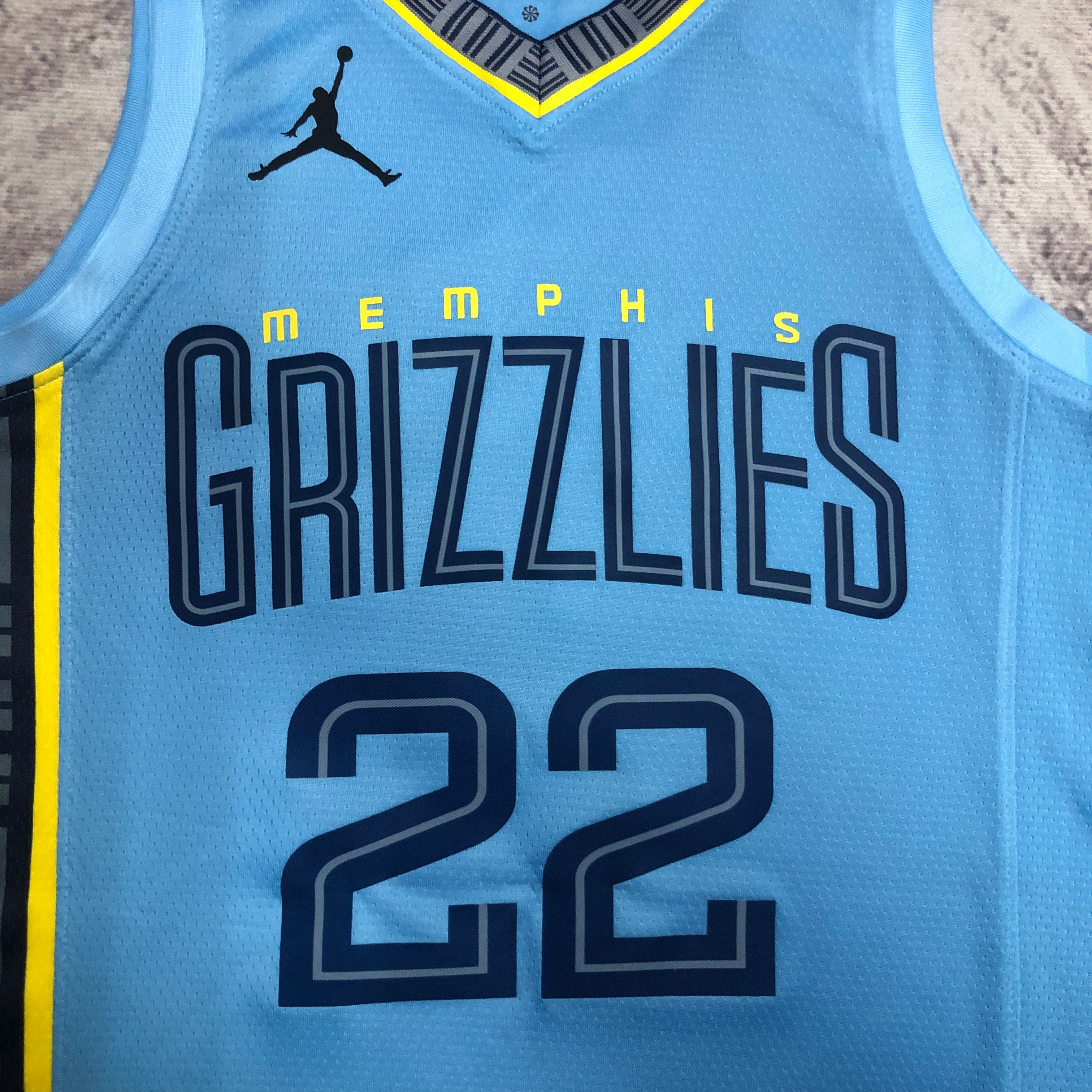 23 Season Grizzlies Flyers Limited Edition No.22 S-XXL