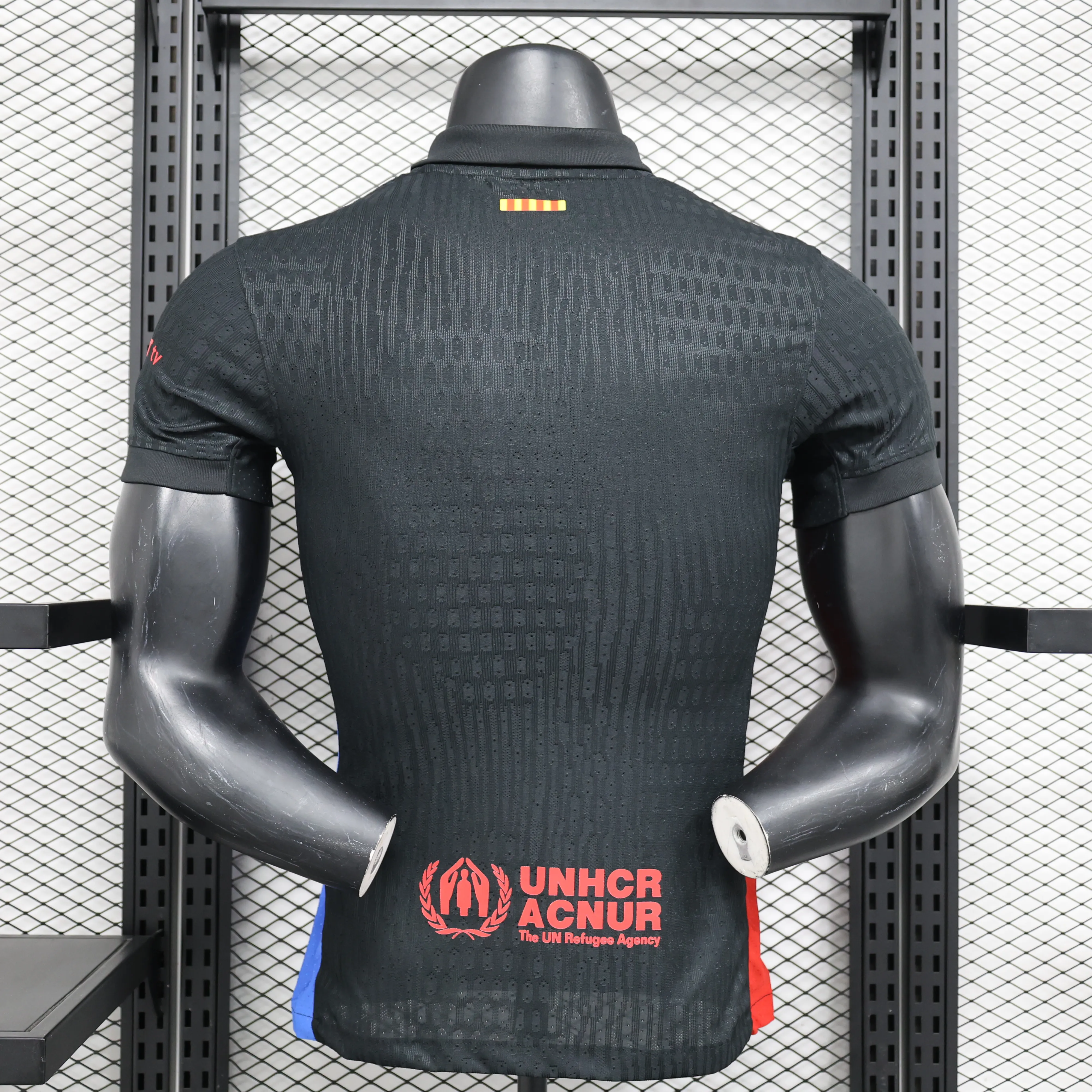 Player Version Barcelona 24/25 Away NO SPOTIFY S-3XL