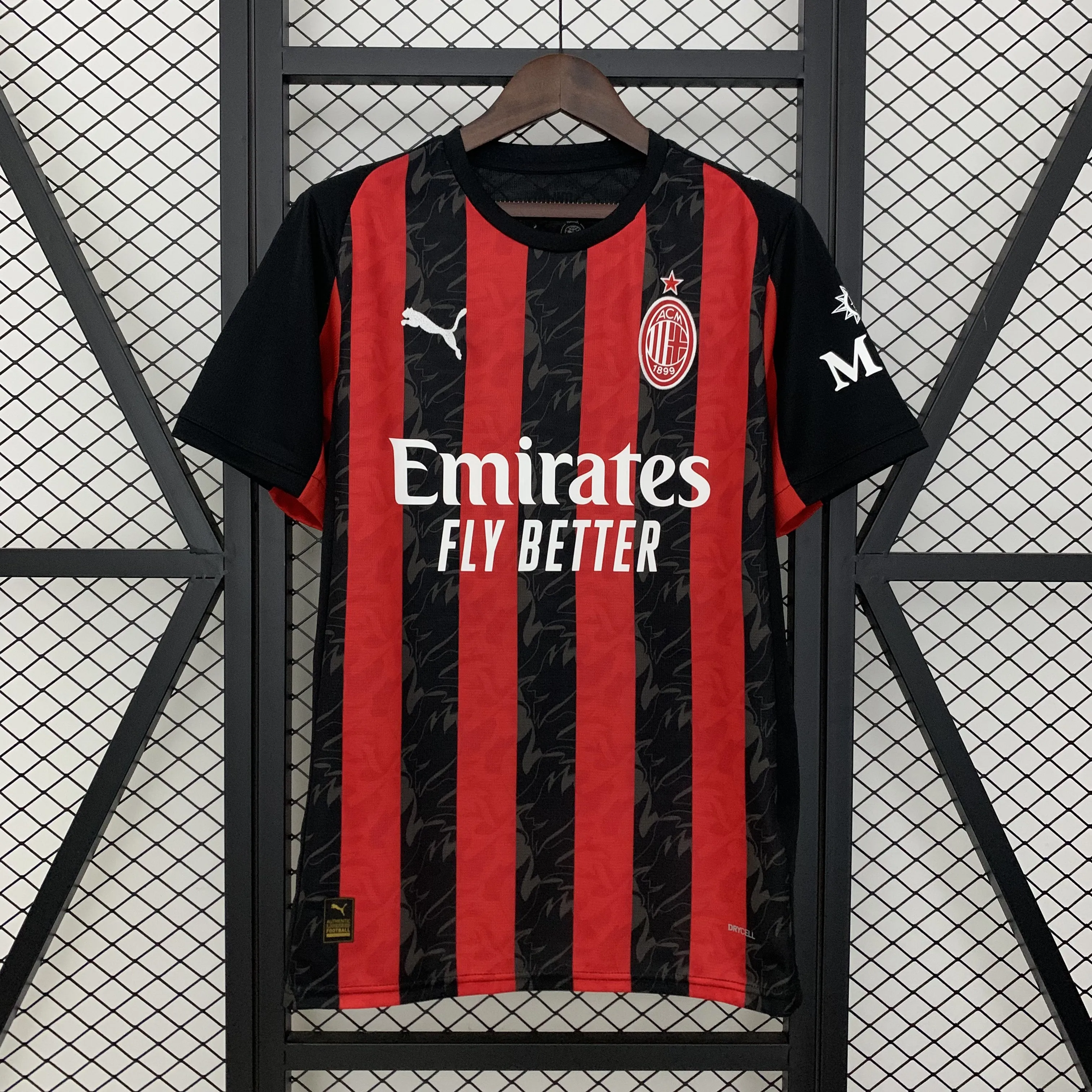 AC Milan 25/26 Home  S-4XL