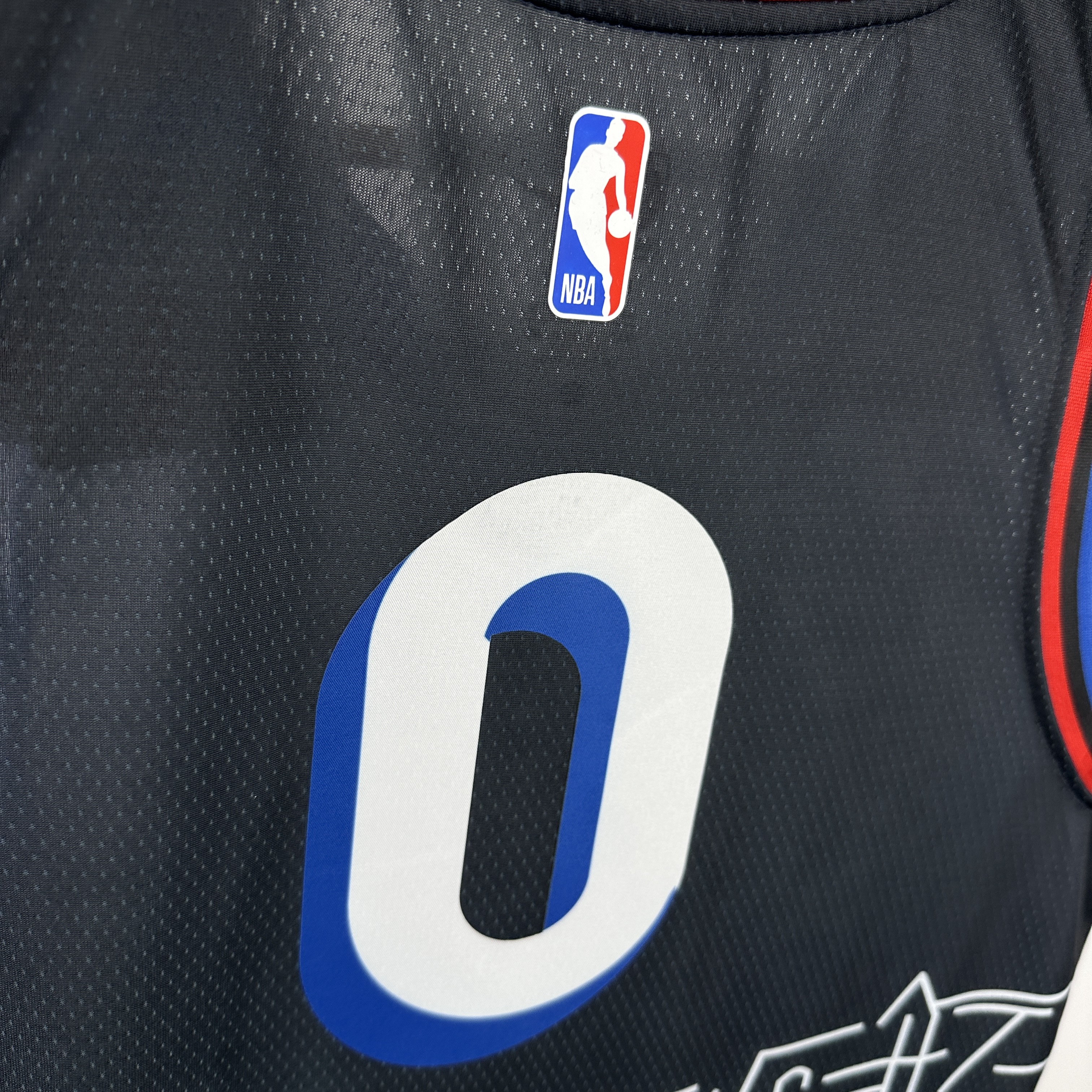 21 Season Philadelphia 76ers City Edition  #0