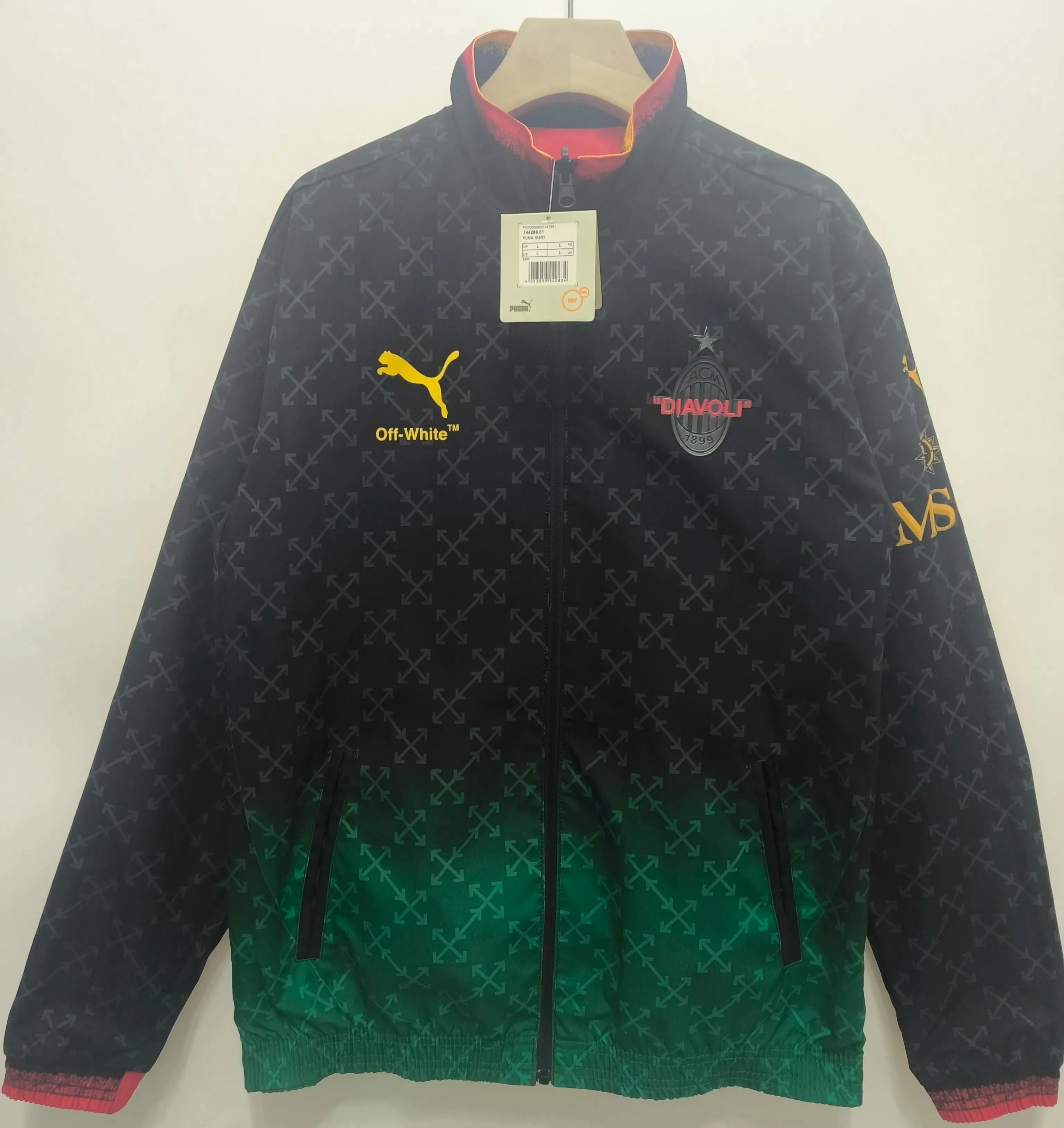 AC Trench Coat Reversible S-XXL