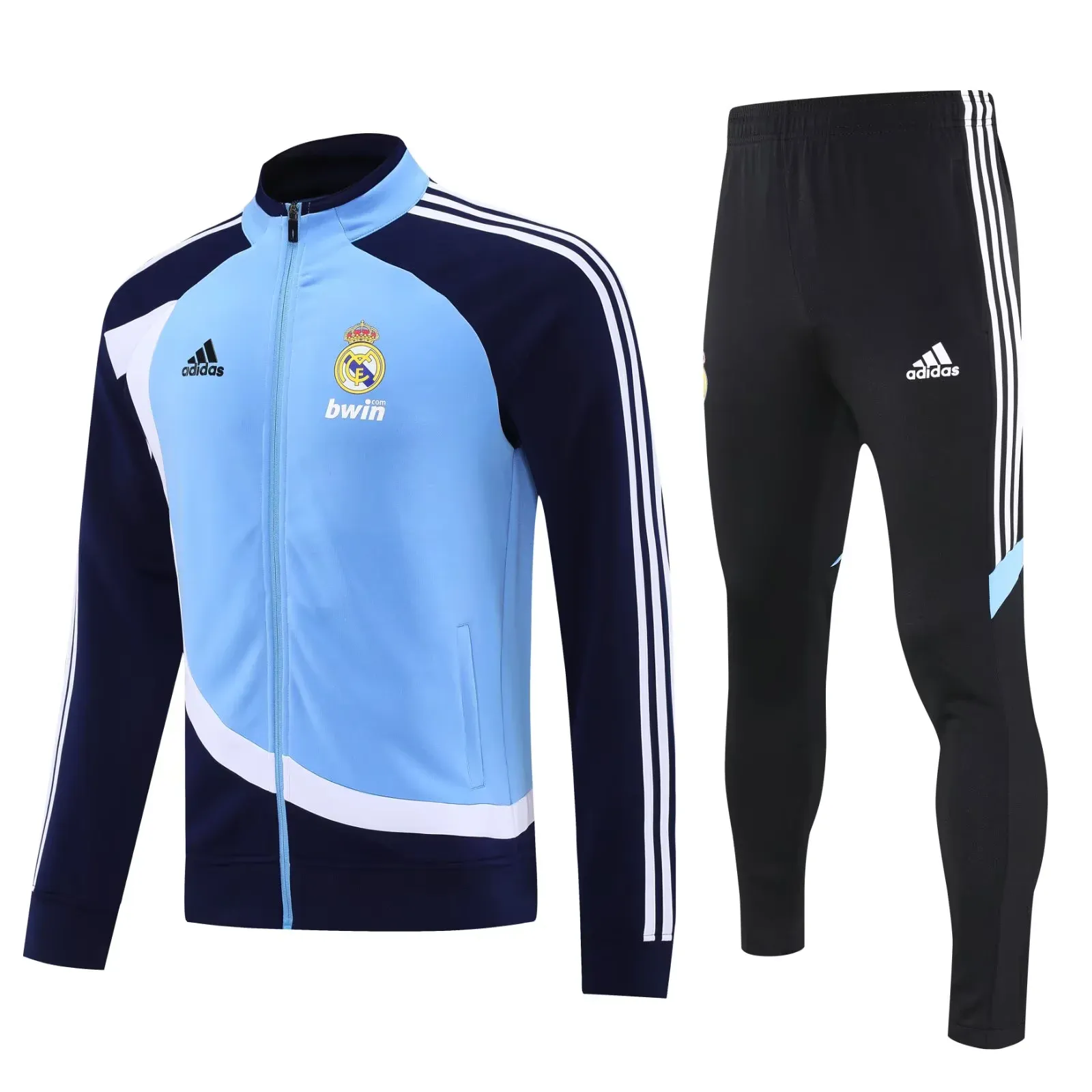 Real Mαdrid Retro full zipper training Suit