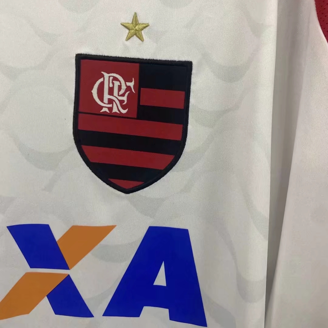 Retro  Flamengo 2014 Away White