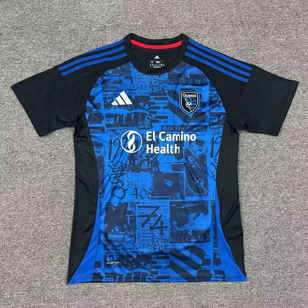 San Jose Earthquakes 25/26 Home S-4XL